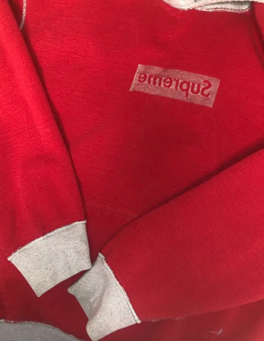 슈프림 인사이드아웃 후드티 상품이미지7