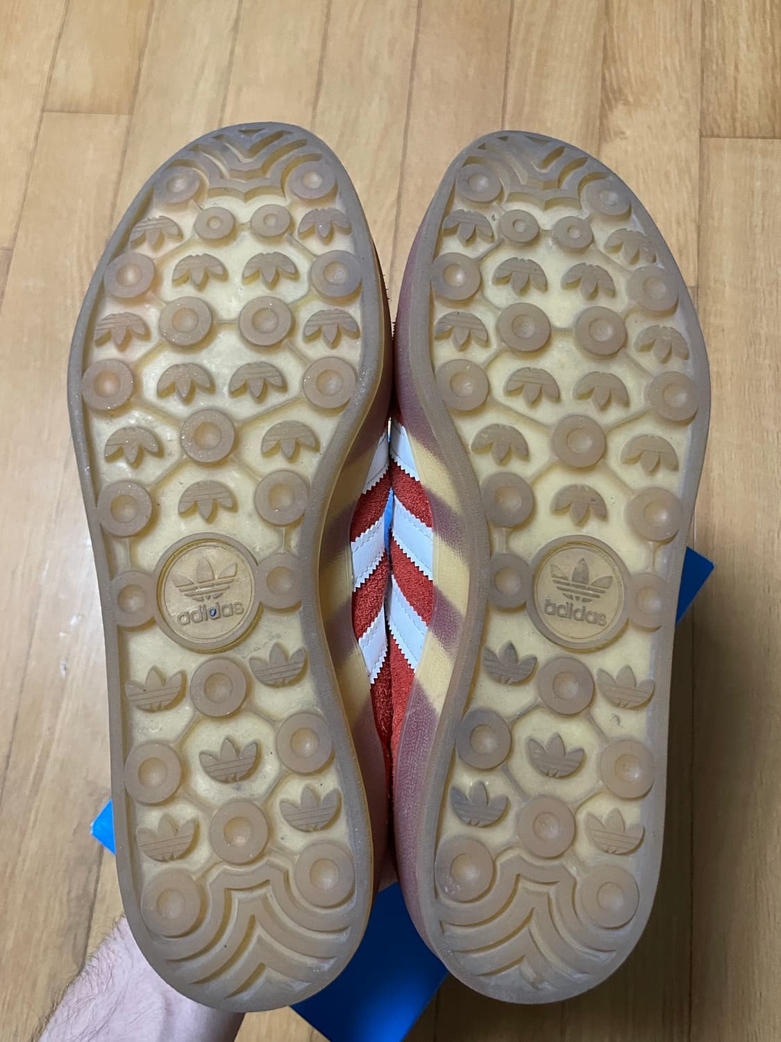 [270] 아디다스 가젤 인도어 오렌지 클라우드 화이트 상품이미지7