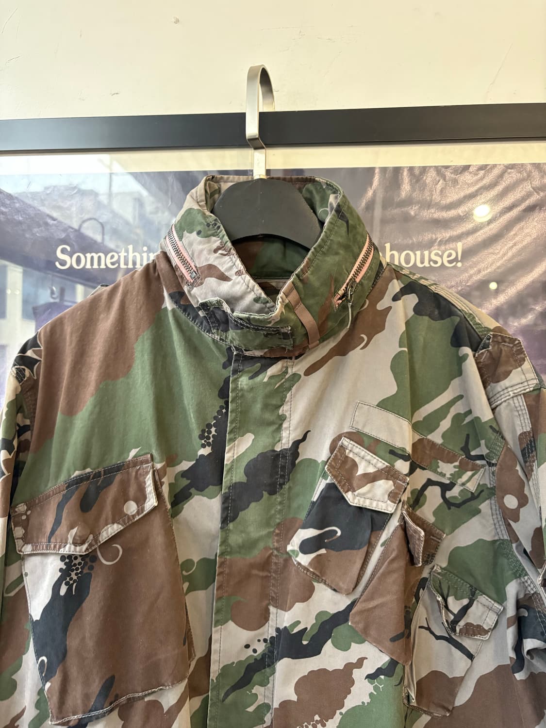 Maharishi 카모 필드자켓 상품이미지6