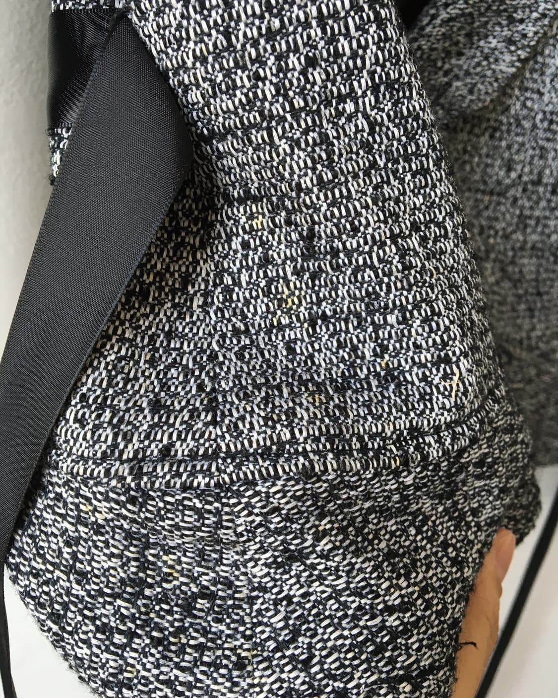 Ruffle point tied jacket 상품이미지4