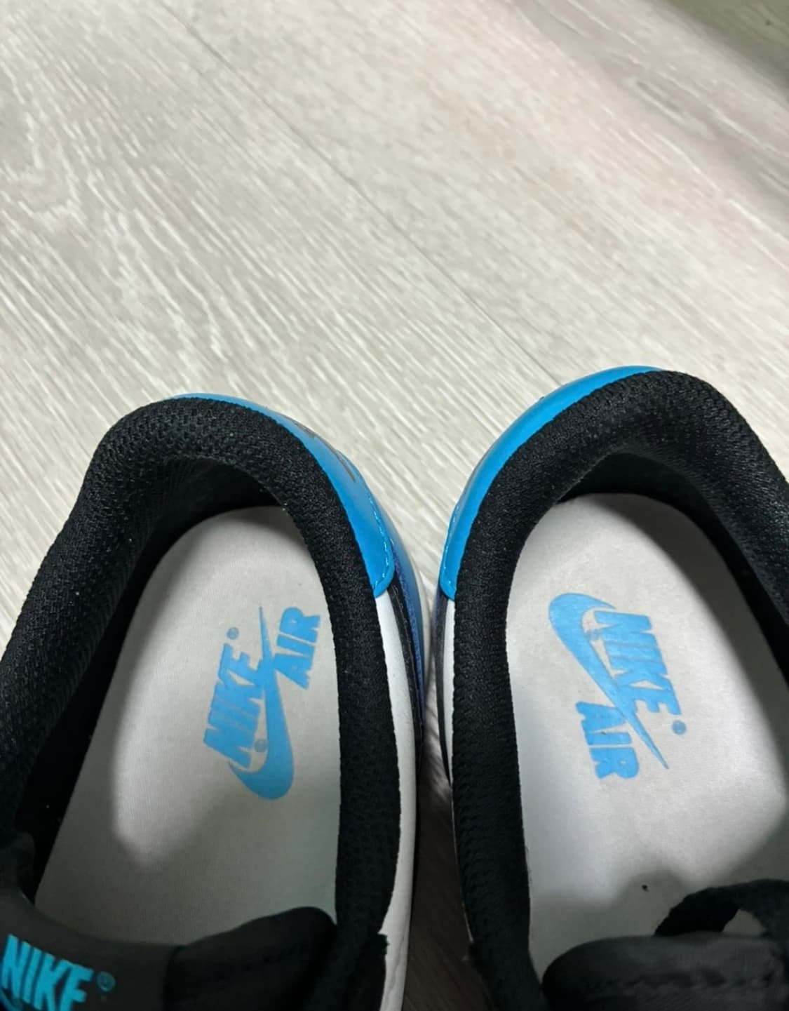 나이키 조던 로우 다크 파우더 블루 상품이미지2