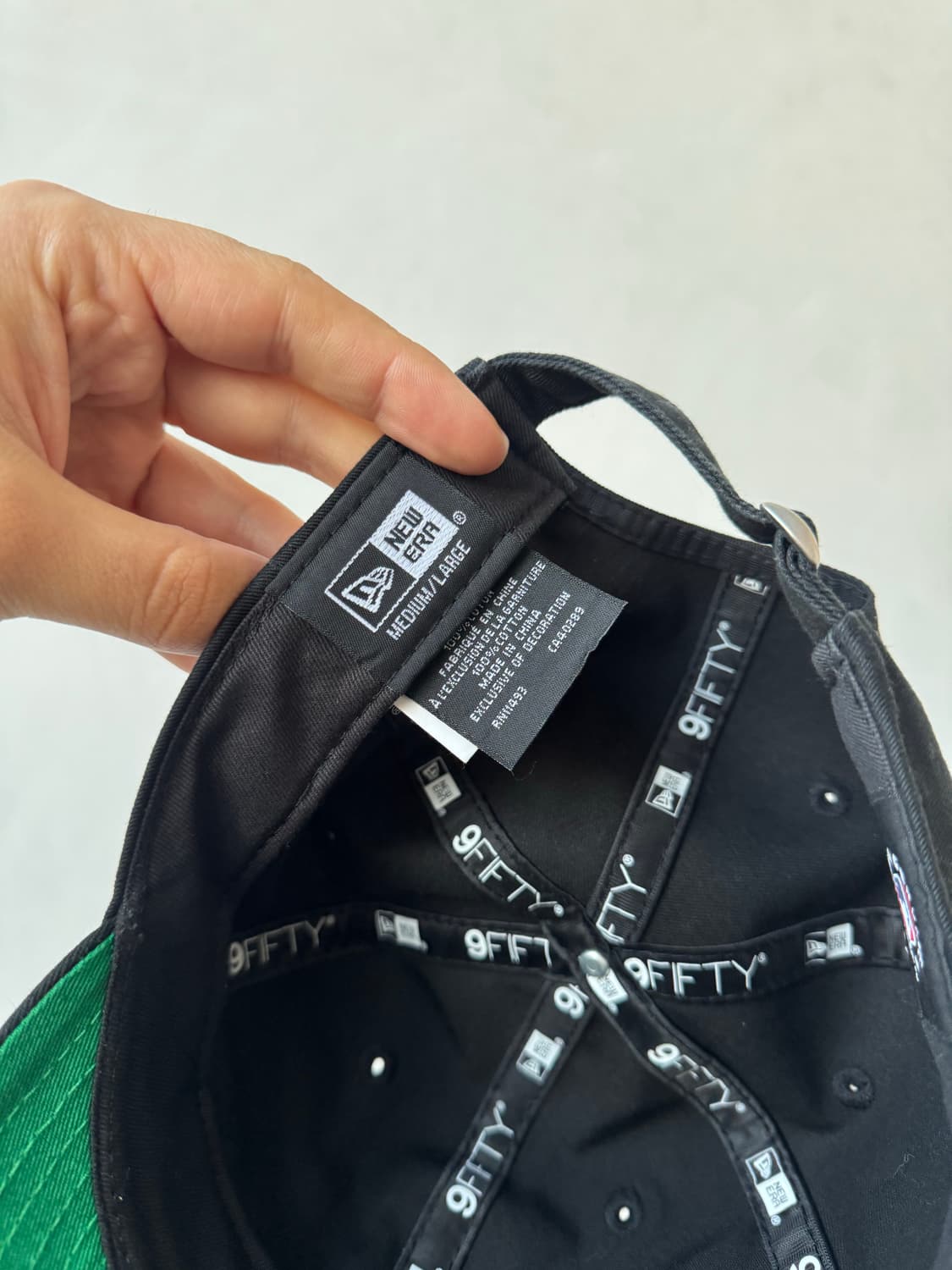 뉴에라 x 비커 볼캡 상품이미지8