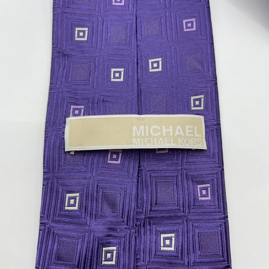 27) (MICHAEL KORS) 마이클코어스 패턴 넥타이 상품이미지5