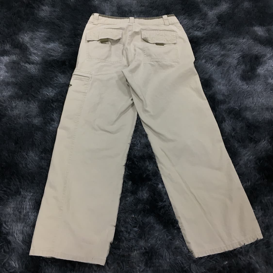 투티/0139 폴로 랄프로렌 스포츠 베이지 면팬츠 베이지 카고 y2k  상품이미지5