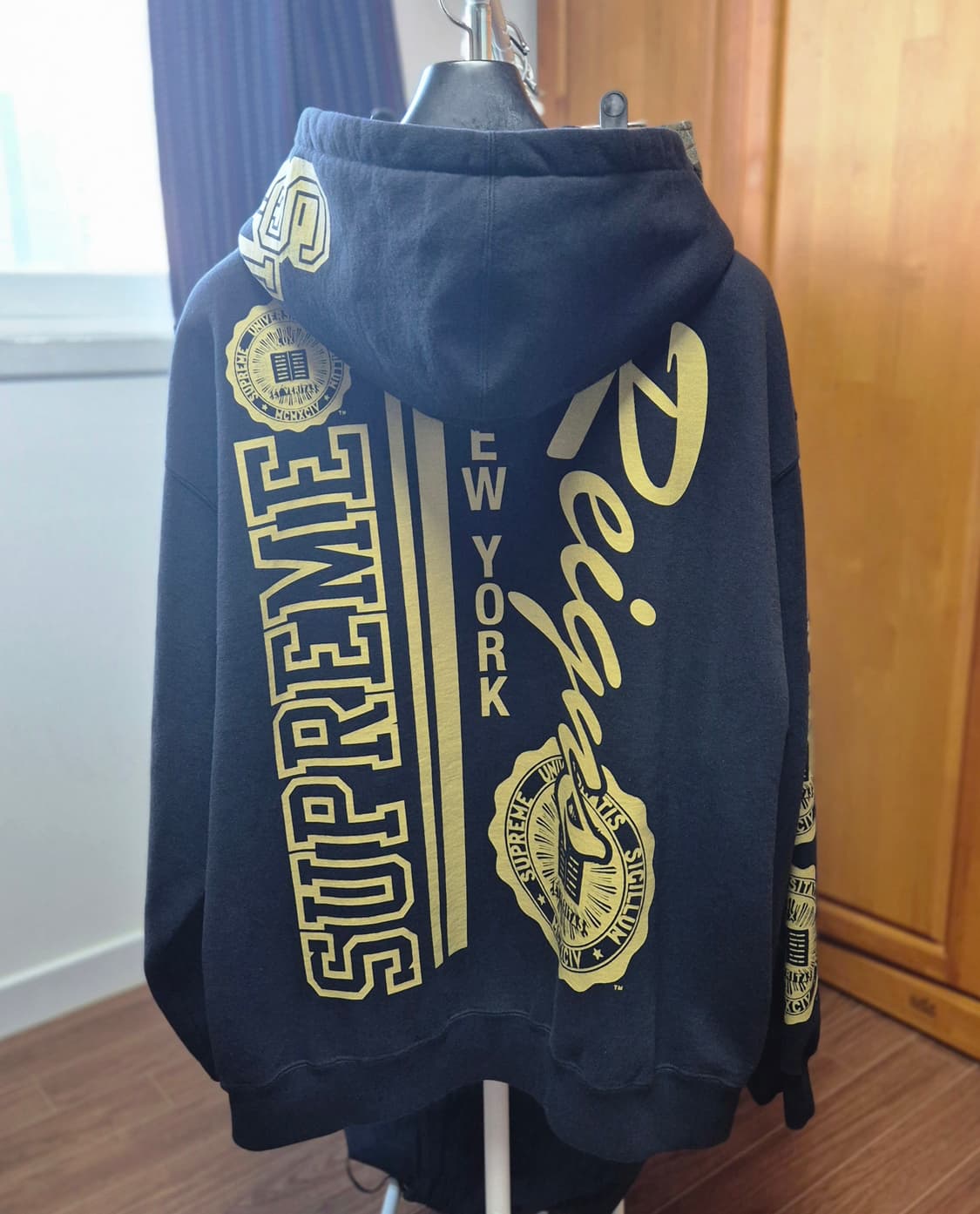 슈프림 널리지 레인즈 후드집업 2XL 상품이미지2