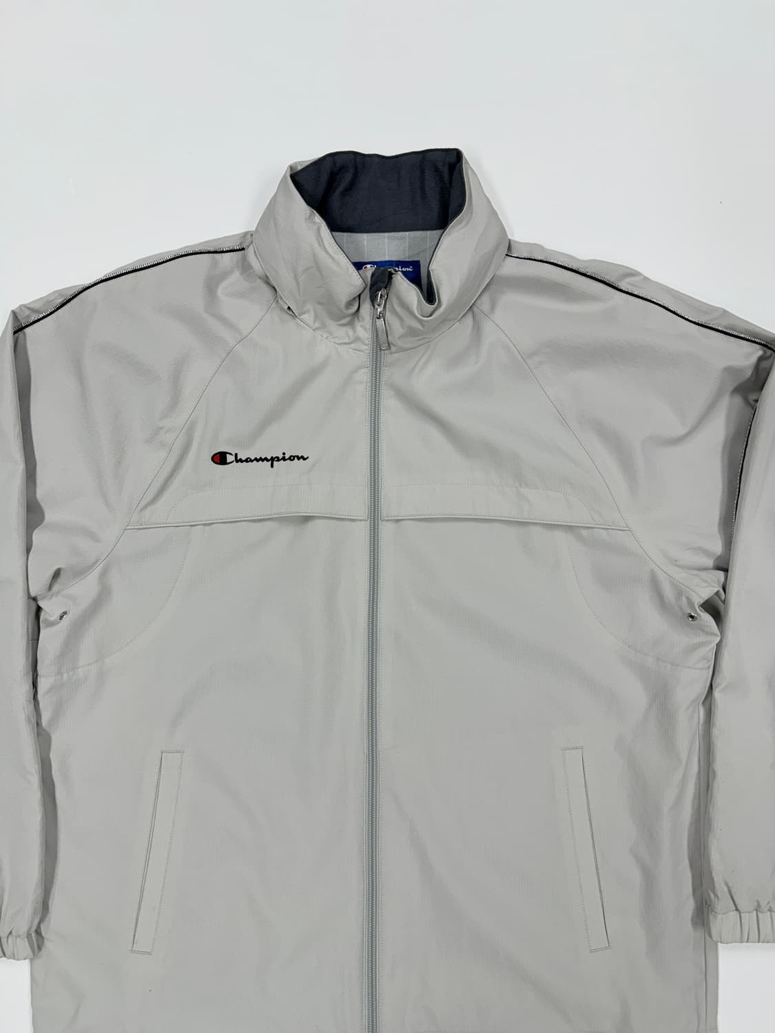 챔피온 그레이 집업자켓 상품이미지3