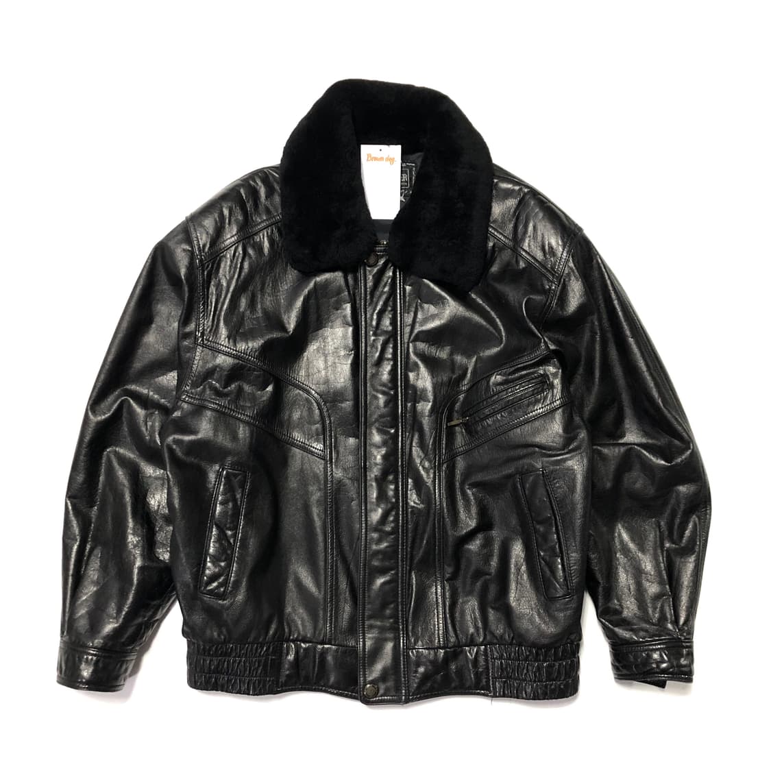 A2 레더 봄버자켓 상품이미지1