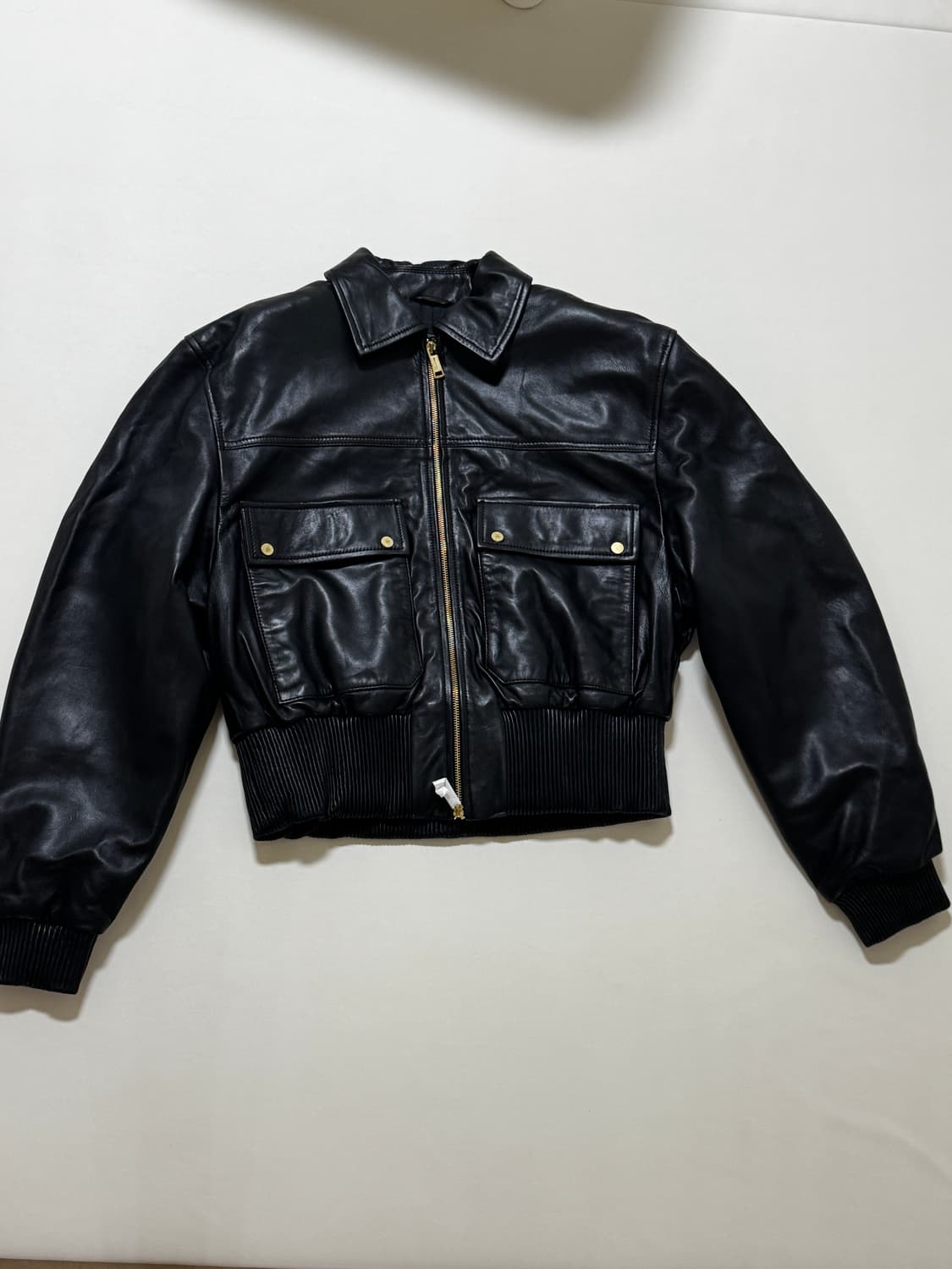 윌리차바리아 자라 콜라보 레더자켓 상품이미지2