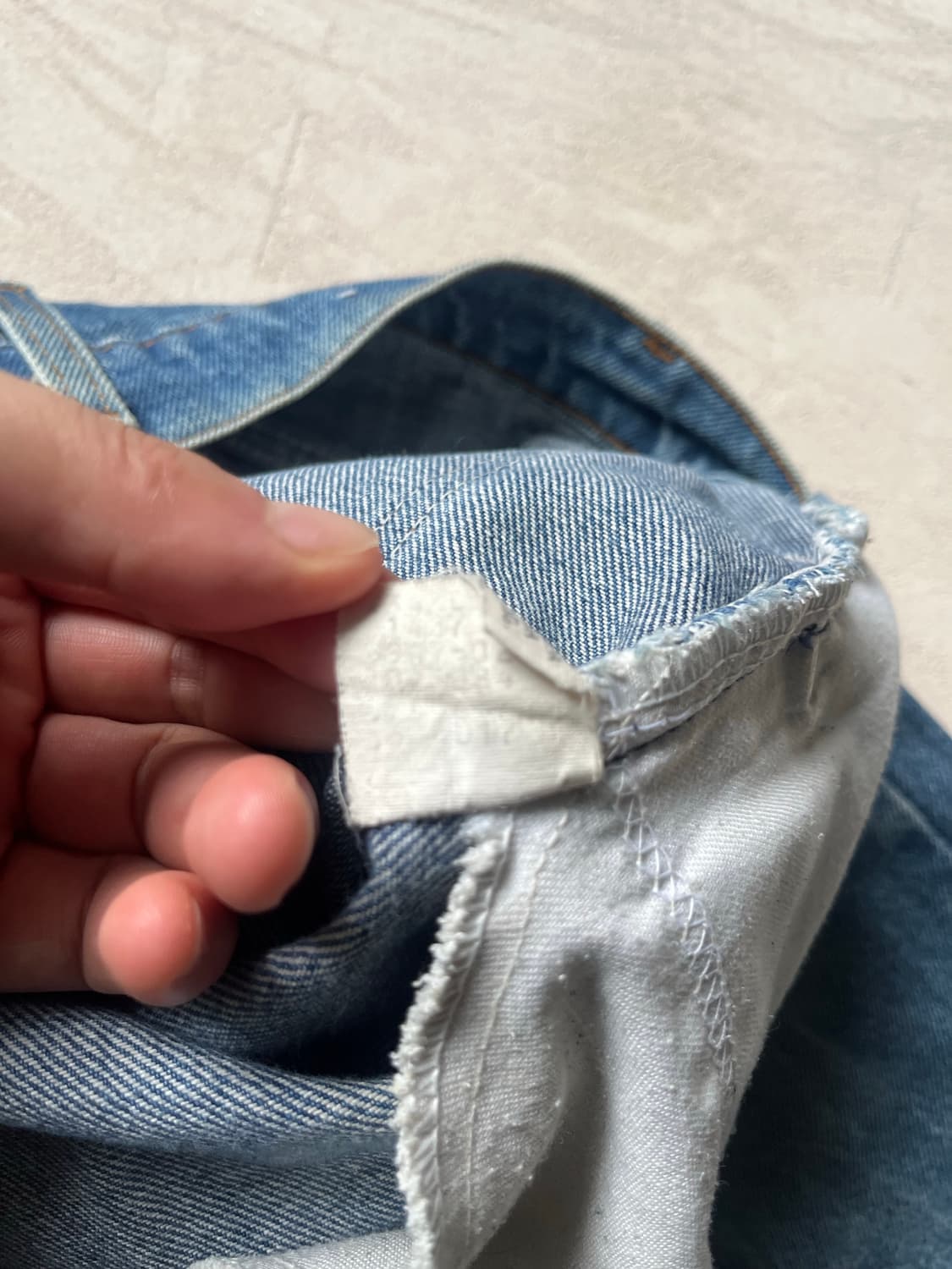 35) 80년대 리바이스 505 중청 상품이미지5