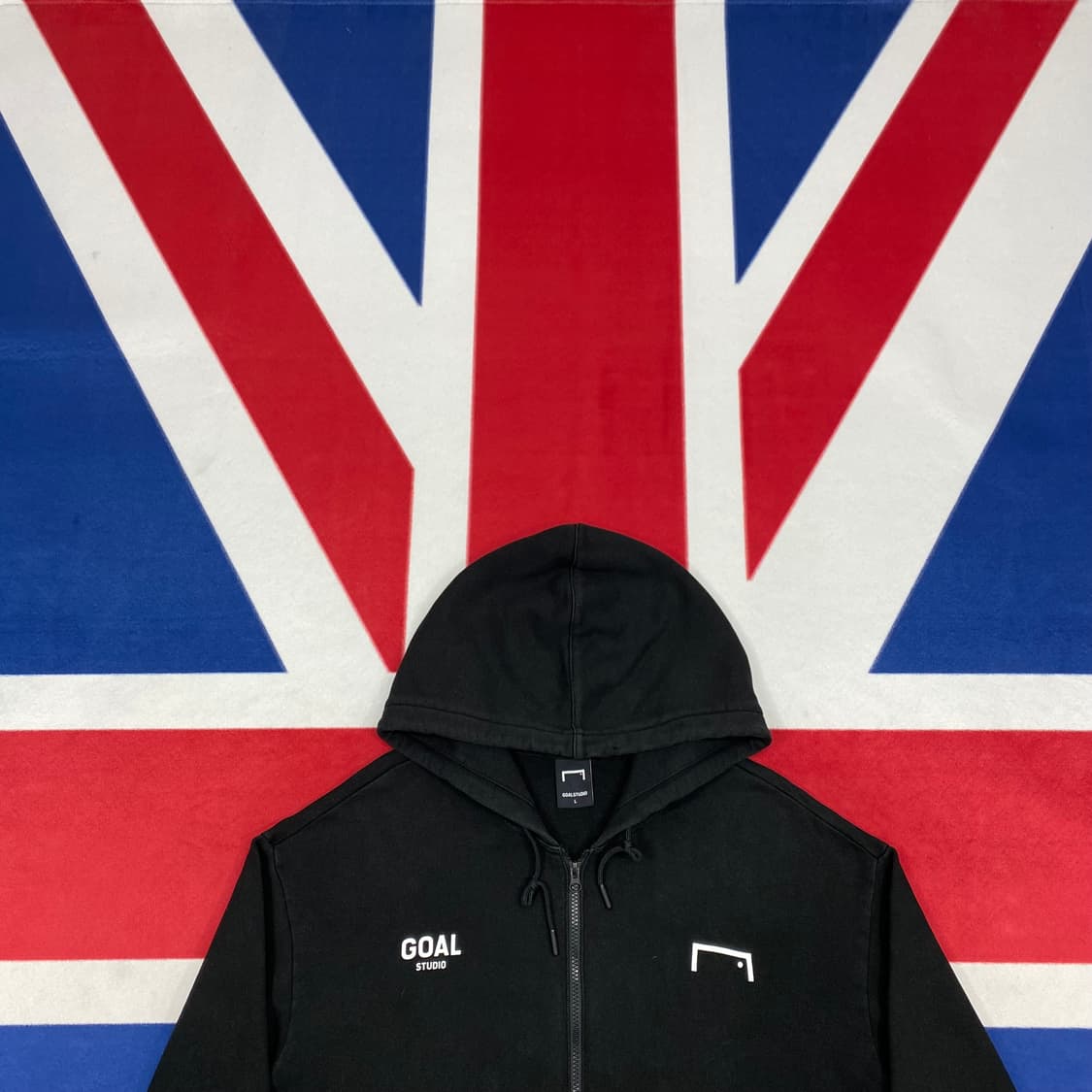 골스튜디오 후드집업 L 실측XL 상품이미지2