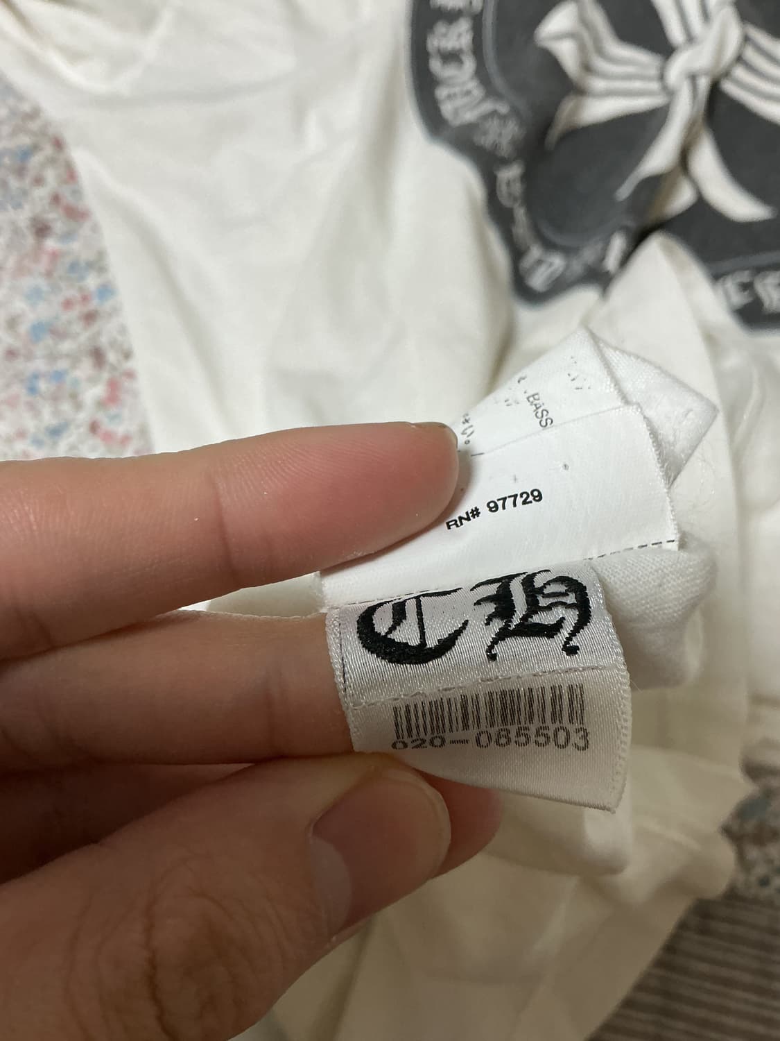 크롬하츠 ch플러스 롱슬리브 사이즈 L 상품이미지4