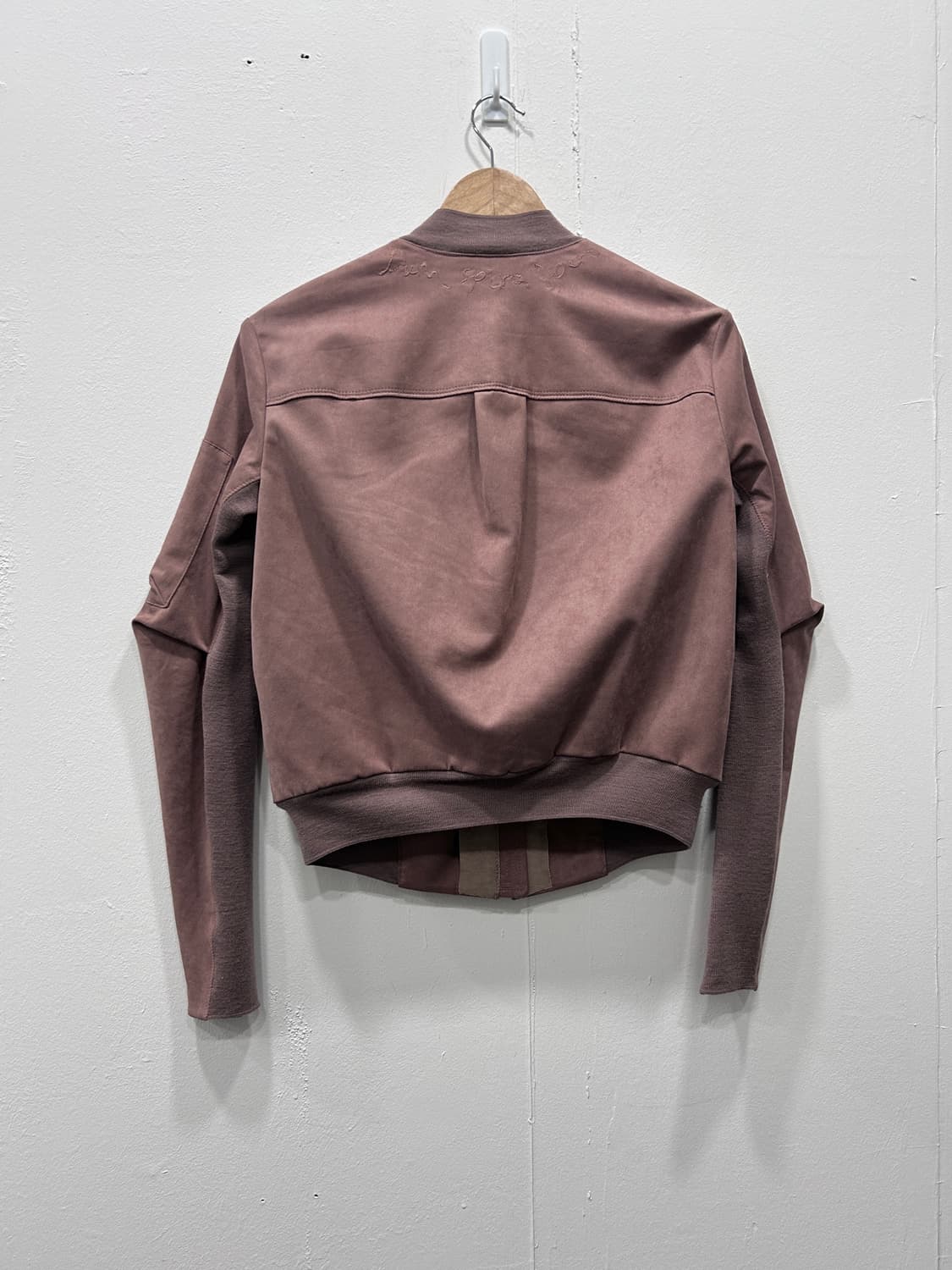 한섬 타임 바이커 집업 자켓 봄버 82사이즈 상품이미지2