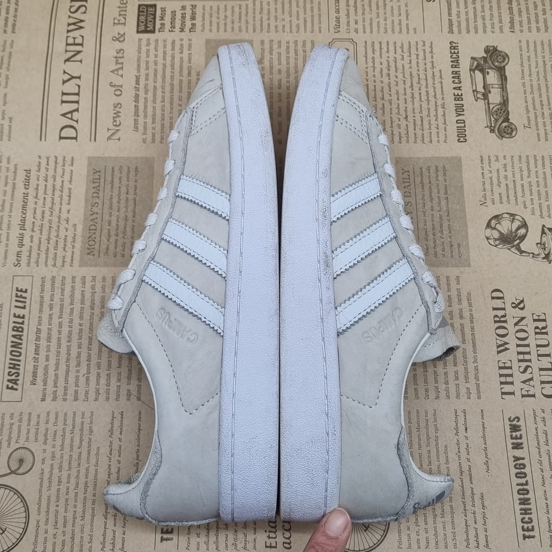 아디다스 캠퍼스 여성스니커즈230  상품이미지5