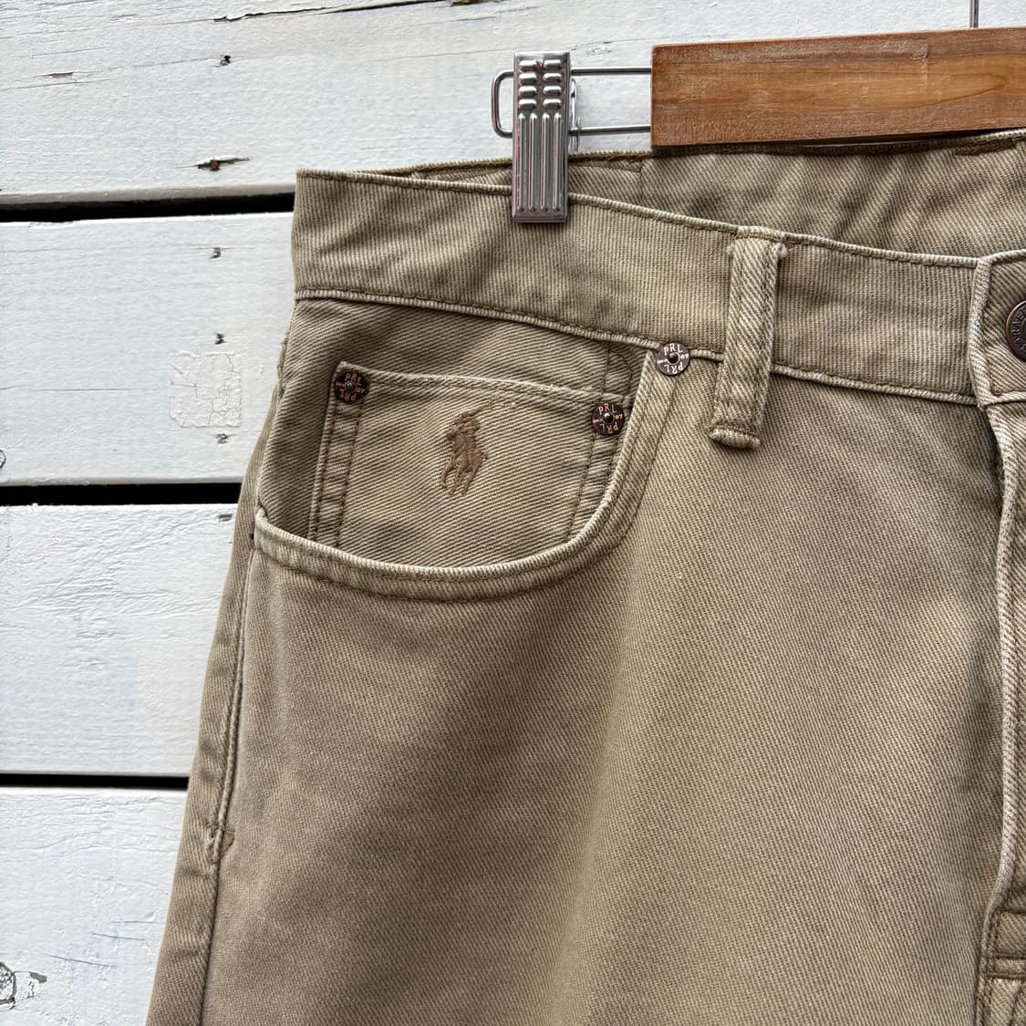 Polo 폴로 코튼 팬츠 상품이미지2