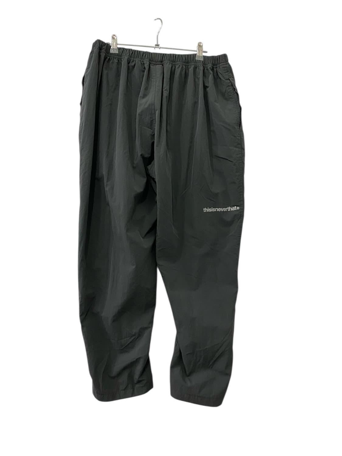 디스이즈네버댓 로고 나일론 팬츠(L) 상품이미지2