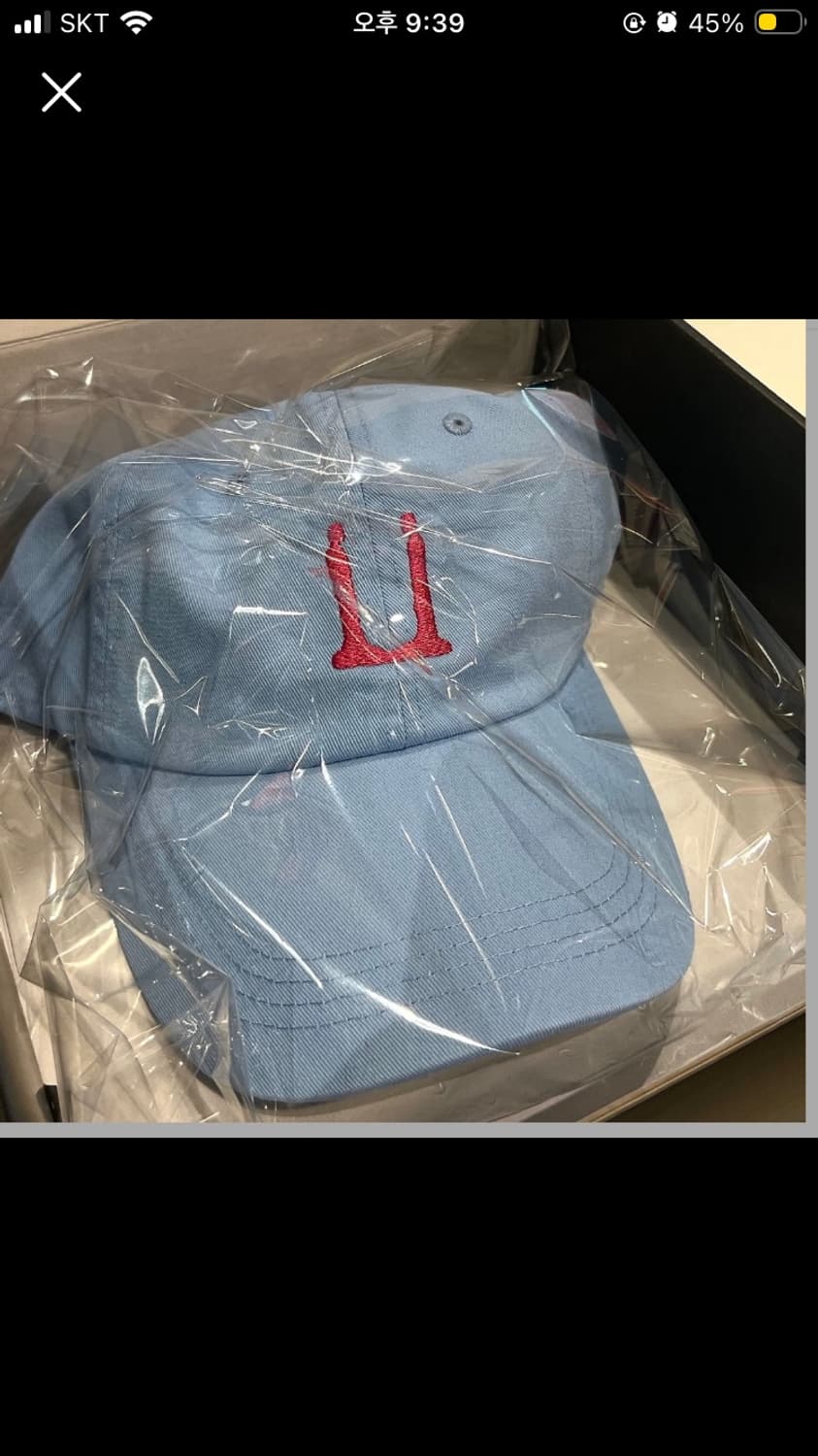 지드래곤 위버멘쉬 모자 정가양도 상품이미지1