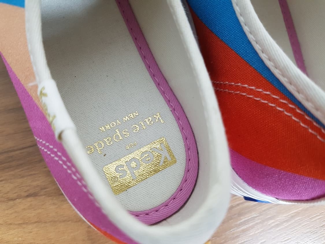 keds 케즈 케이트스페이드 스니커즈 240 (미착용) 상품이미지5