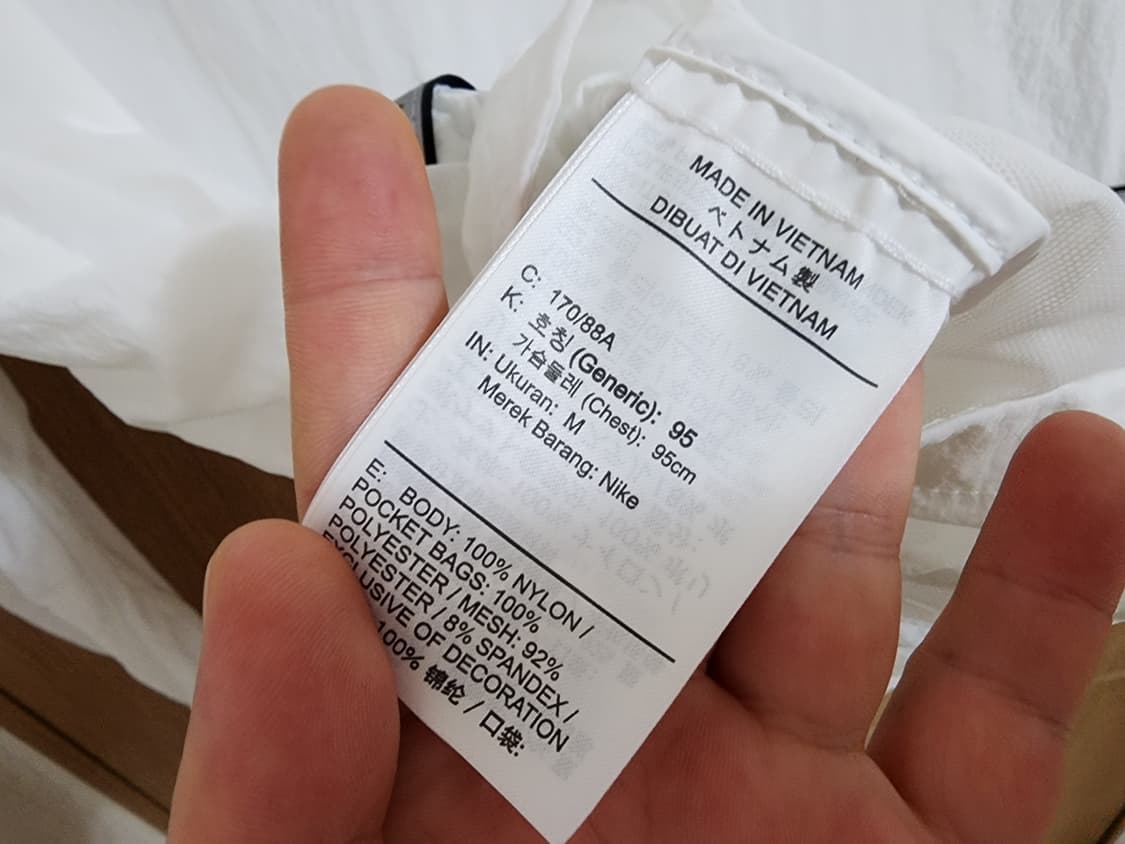 (M)나이키 바람막이 점퍼 상품이미지4