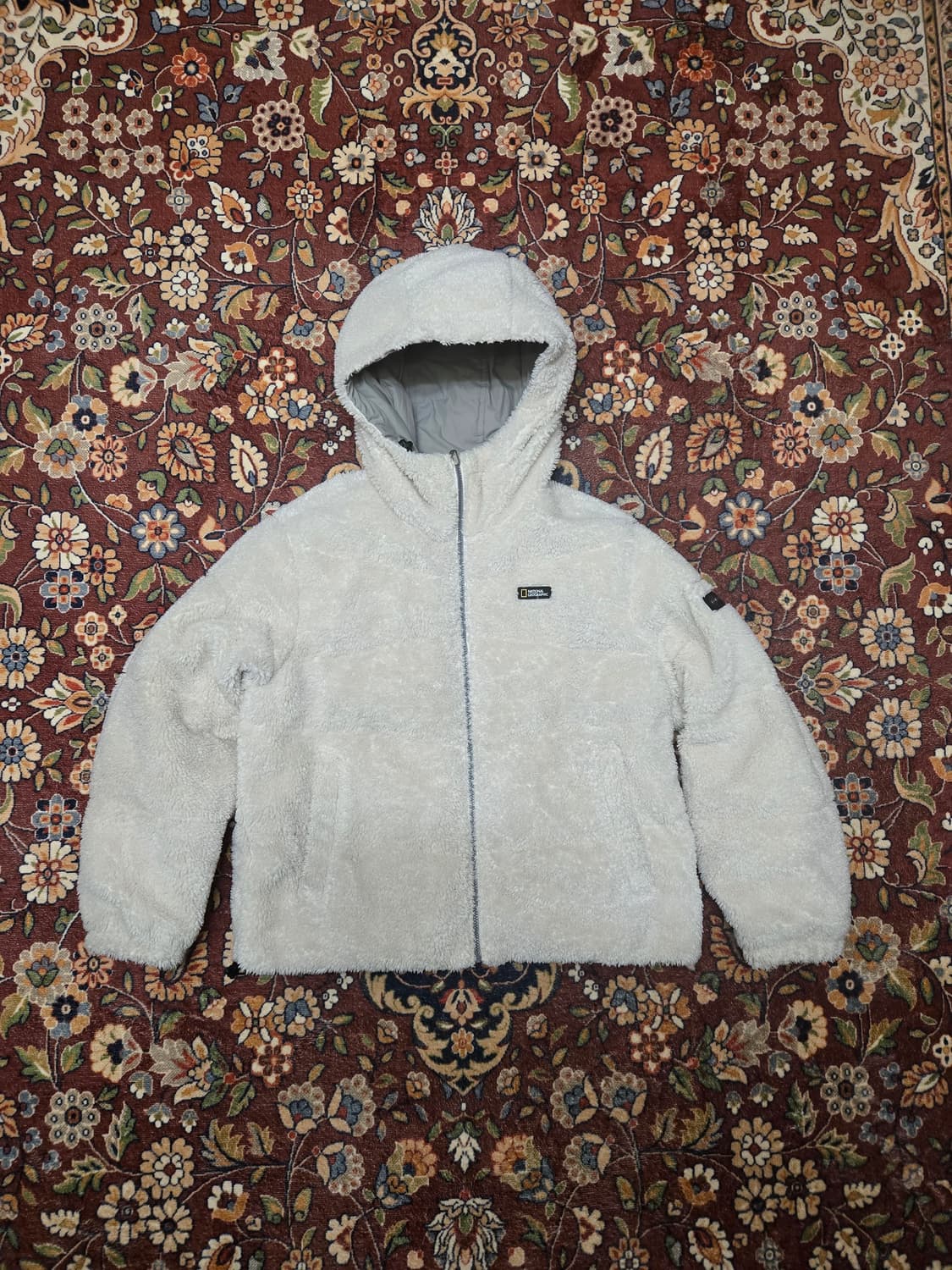 [판매] 내셔널지오그래픽 리머 리버시블 플리스 후디 덕다운 점퍼 95/M 상품이미지8