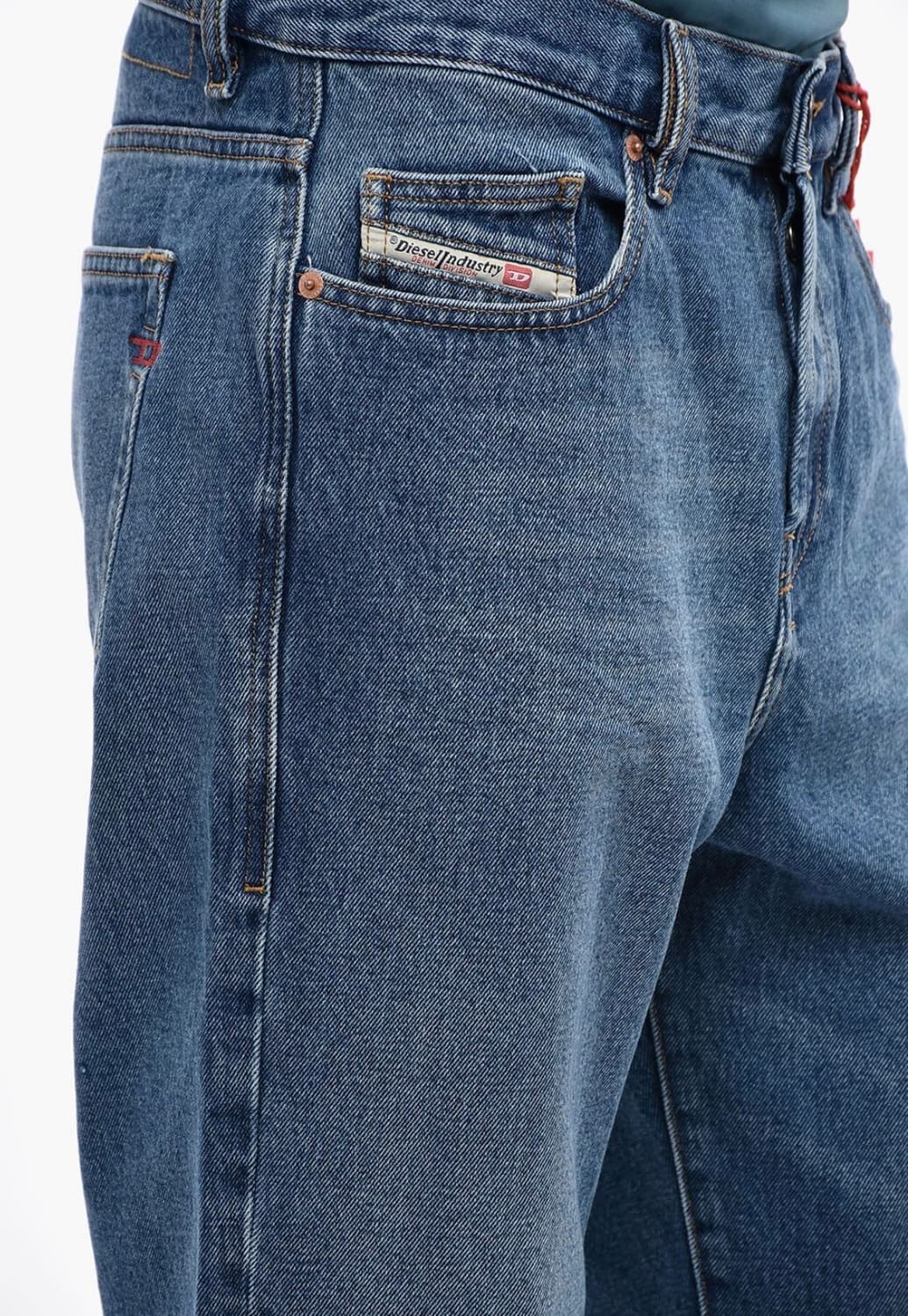 디젤 데님 청바지 라이트 워시 상품이미지4