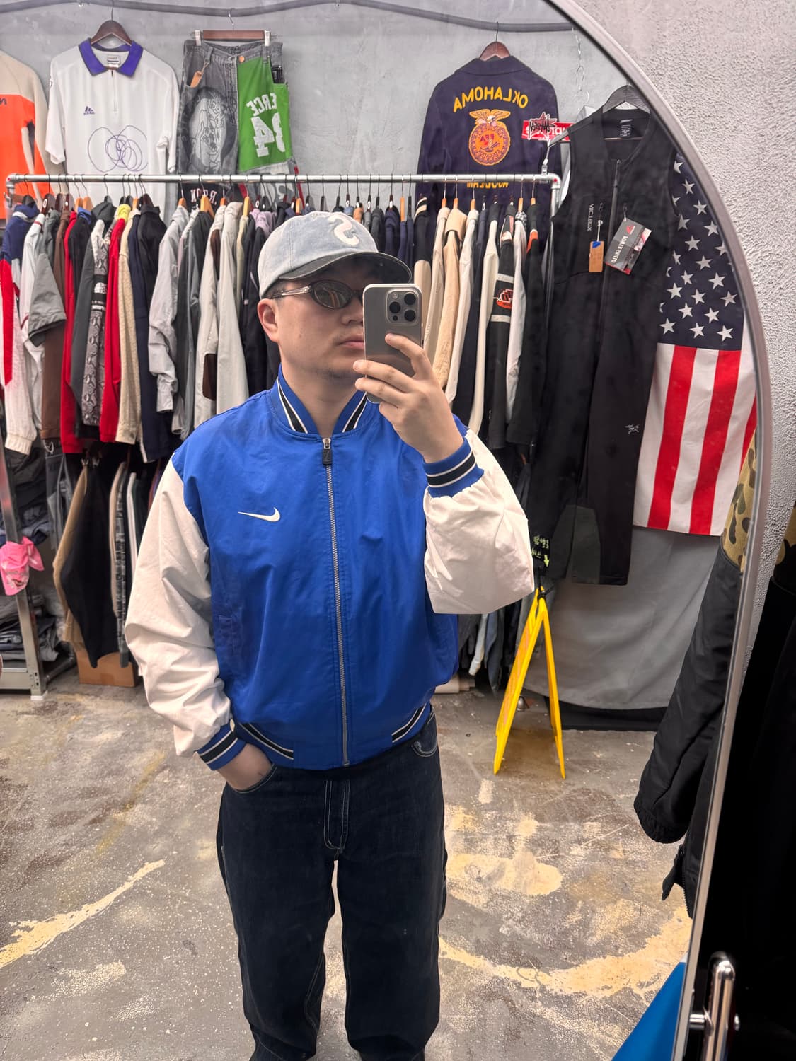 나이키 박찬호 점퍼  상품이미지2