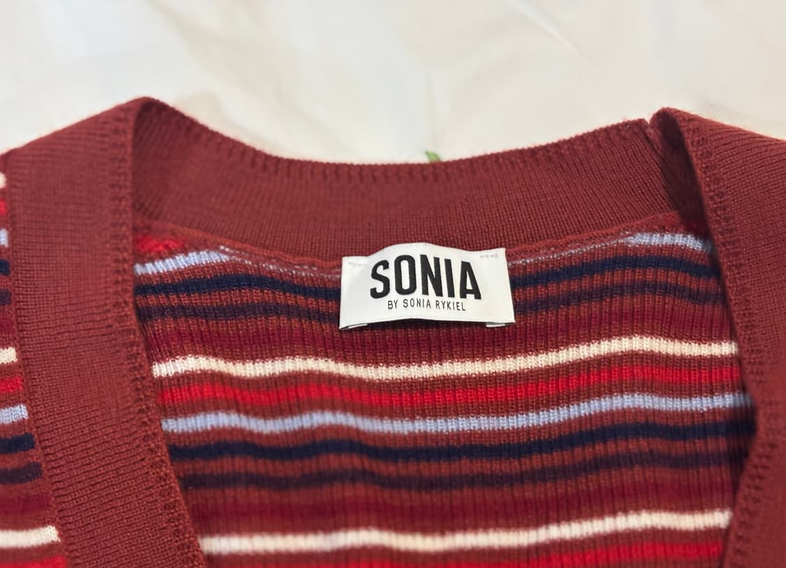 소니아 리키엘 니트 가디건 상품이미지5