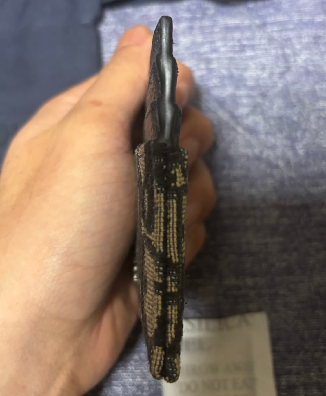 디올 오블리크 카드지갑 새상품급 상품이미지4