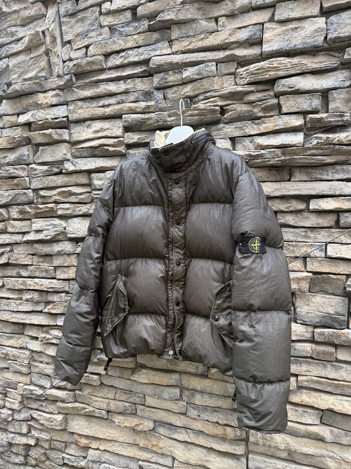 스톤 아일랜드 Opaque Nylon Tela Down 06AW 상품이미지3