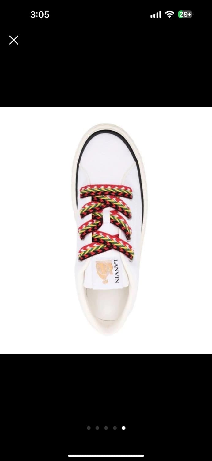 랑방 36 스니커즈 새제품 상품이미지5