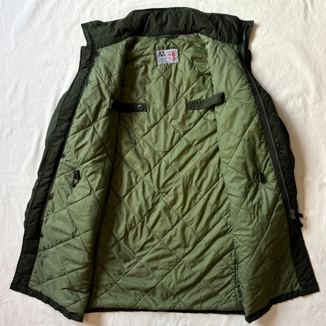 (105-107) 90s Swedish Army M90 Parka 상품이미지6