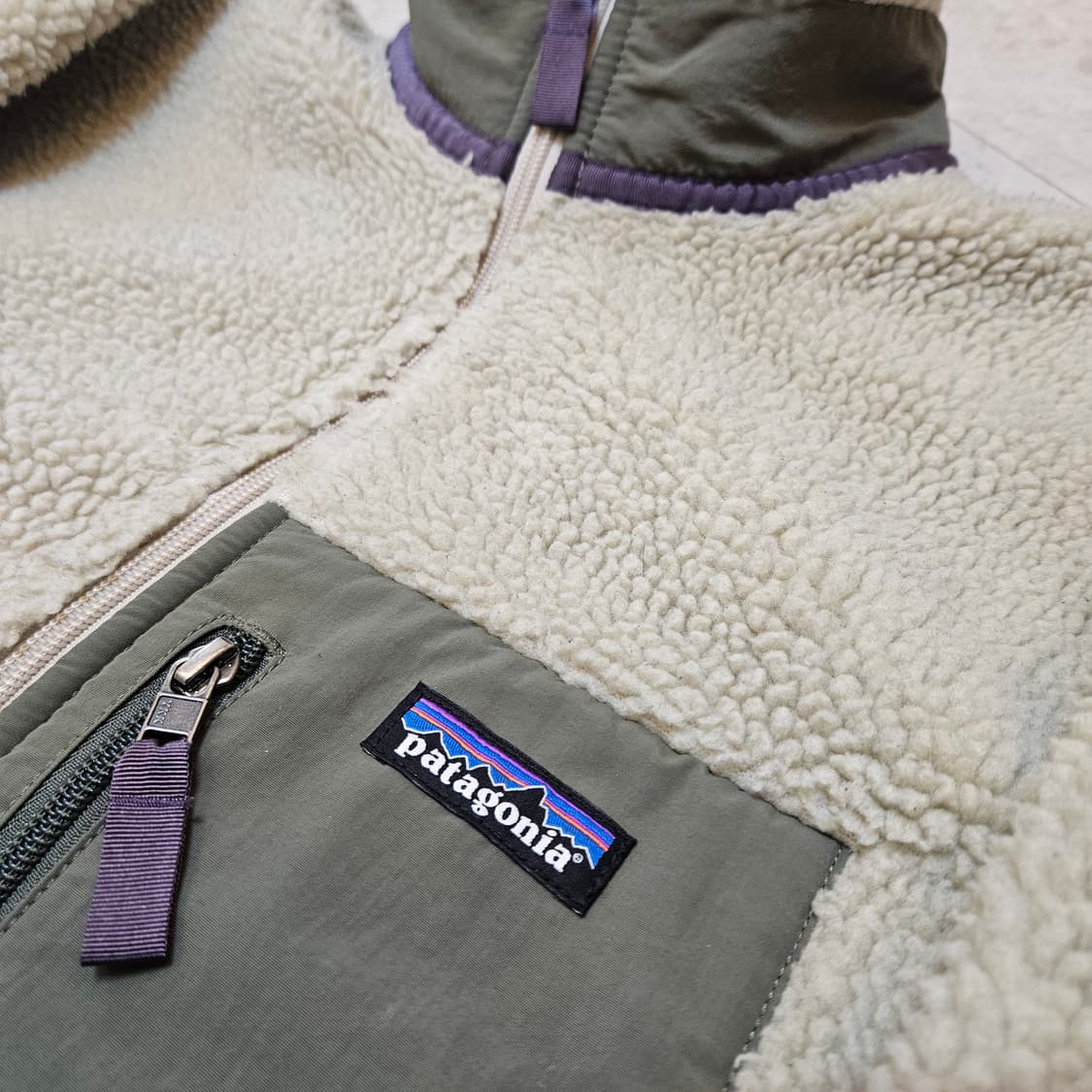 파타고니아 클래식 레트로x 파일 후리스자켓 s 상품이미지2
