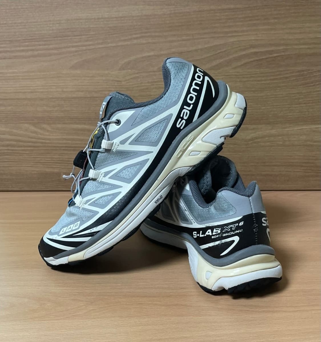 (정가70)살로몬 xt-6 팬텀 바닐라 아이스 265 상품이미지3
