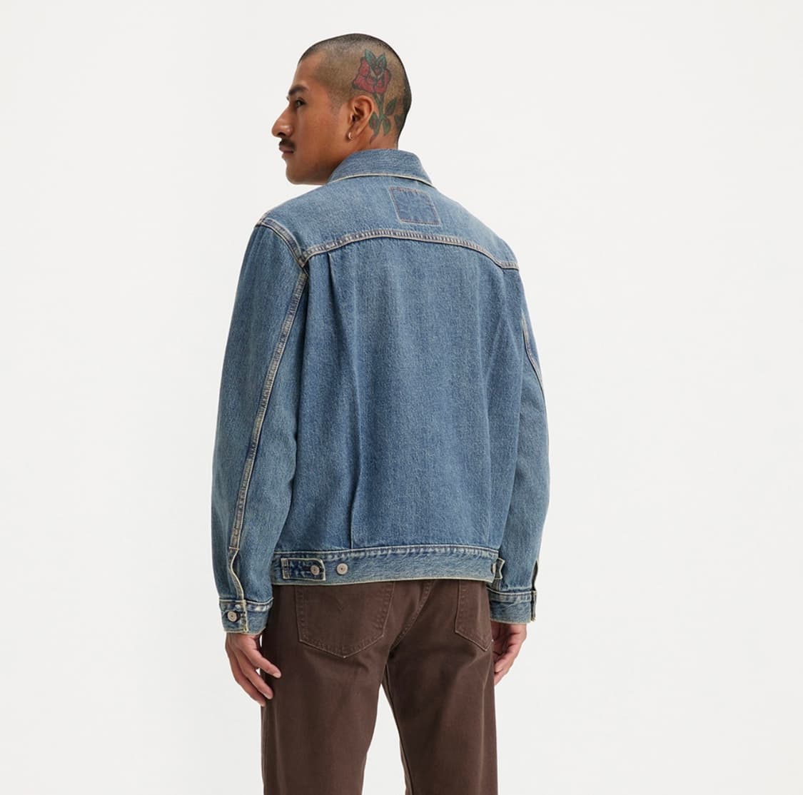 (M) 리바이스 타입 II 트러커 자켓 A7632-0001 상품이미지7