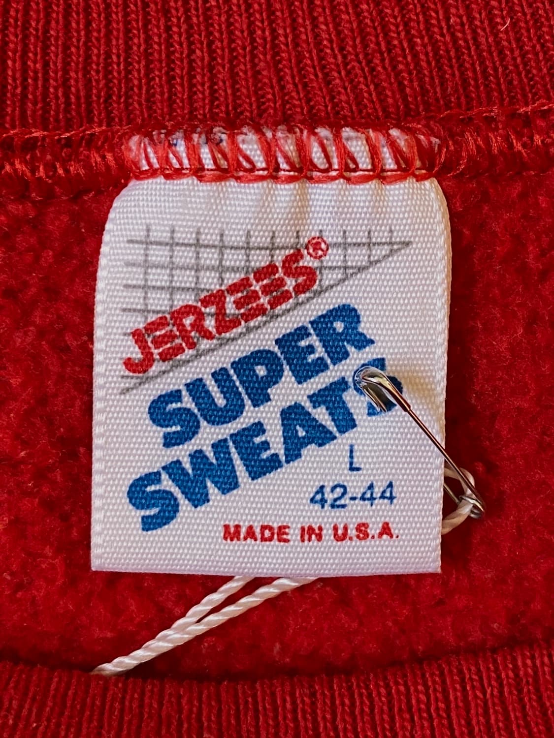 저지스 맨투맨 Made in USA (Man L) AB1369 상품이미지5