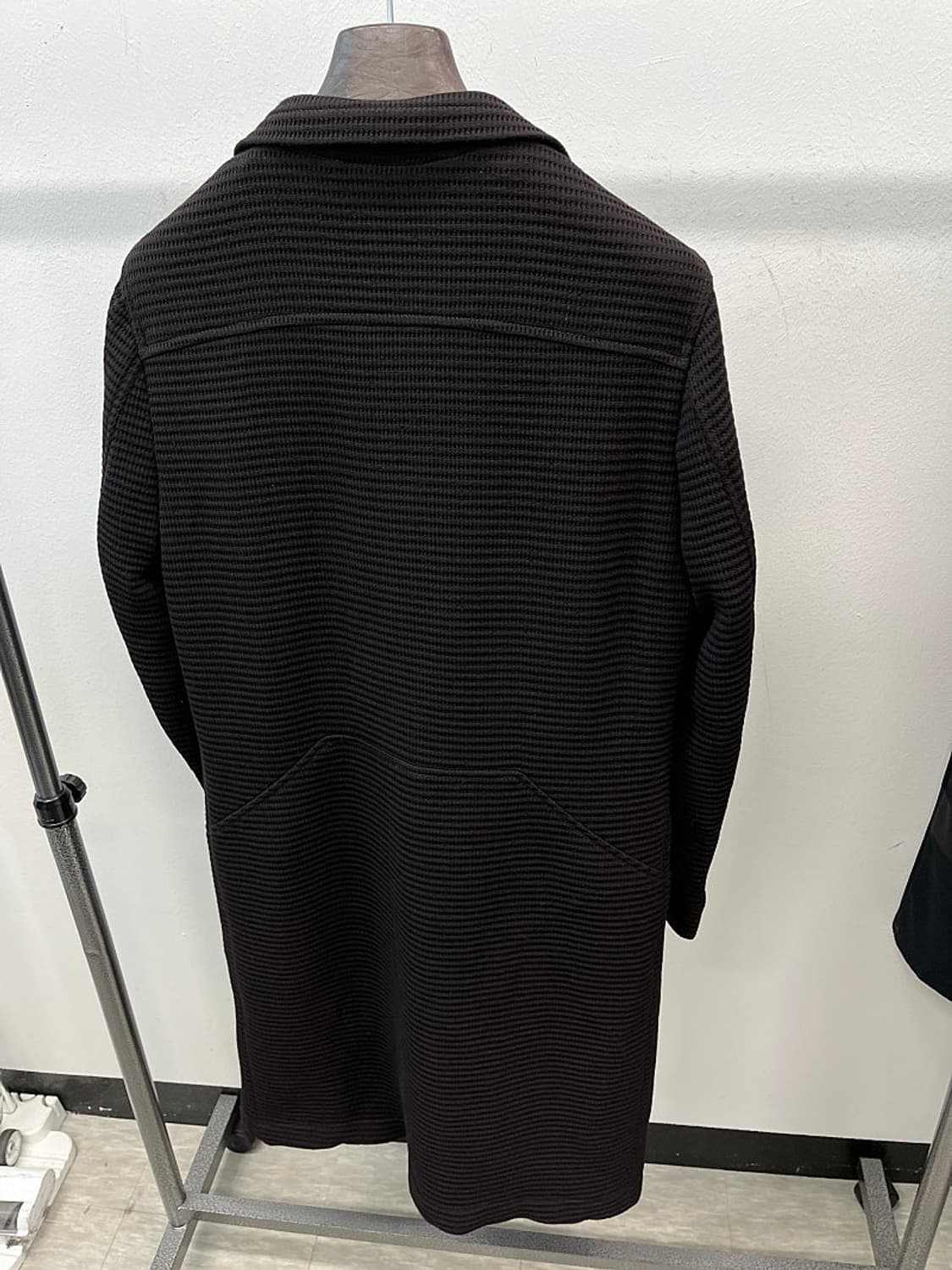 95-100) 알마니 와플 울 니트코트  상품이미지5