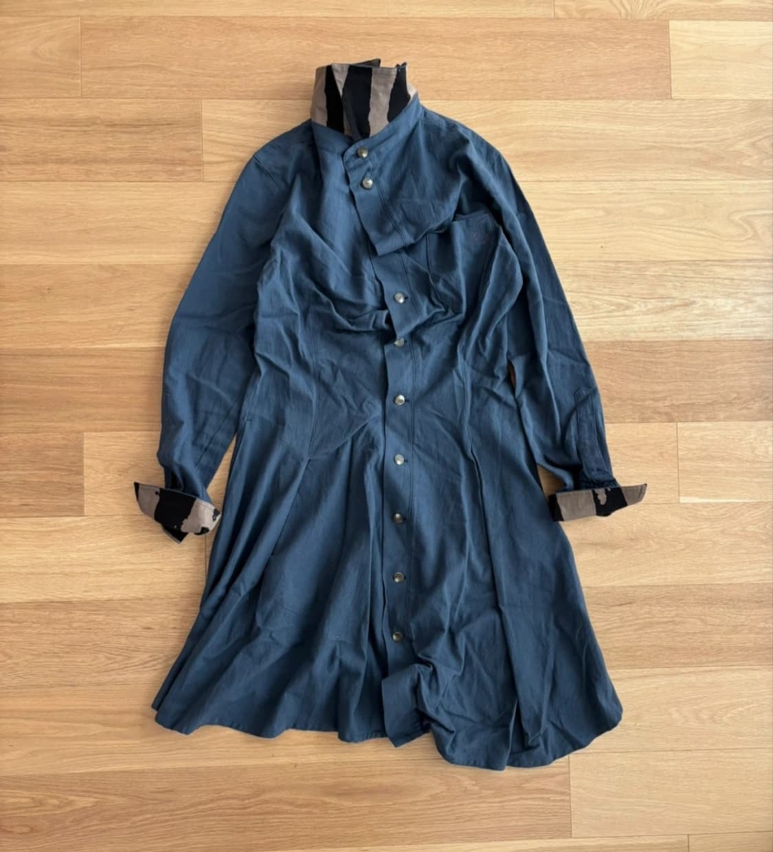 비비안웨스트우드 셔츠 원피스 40 상품이미지2