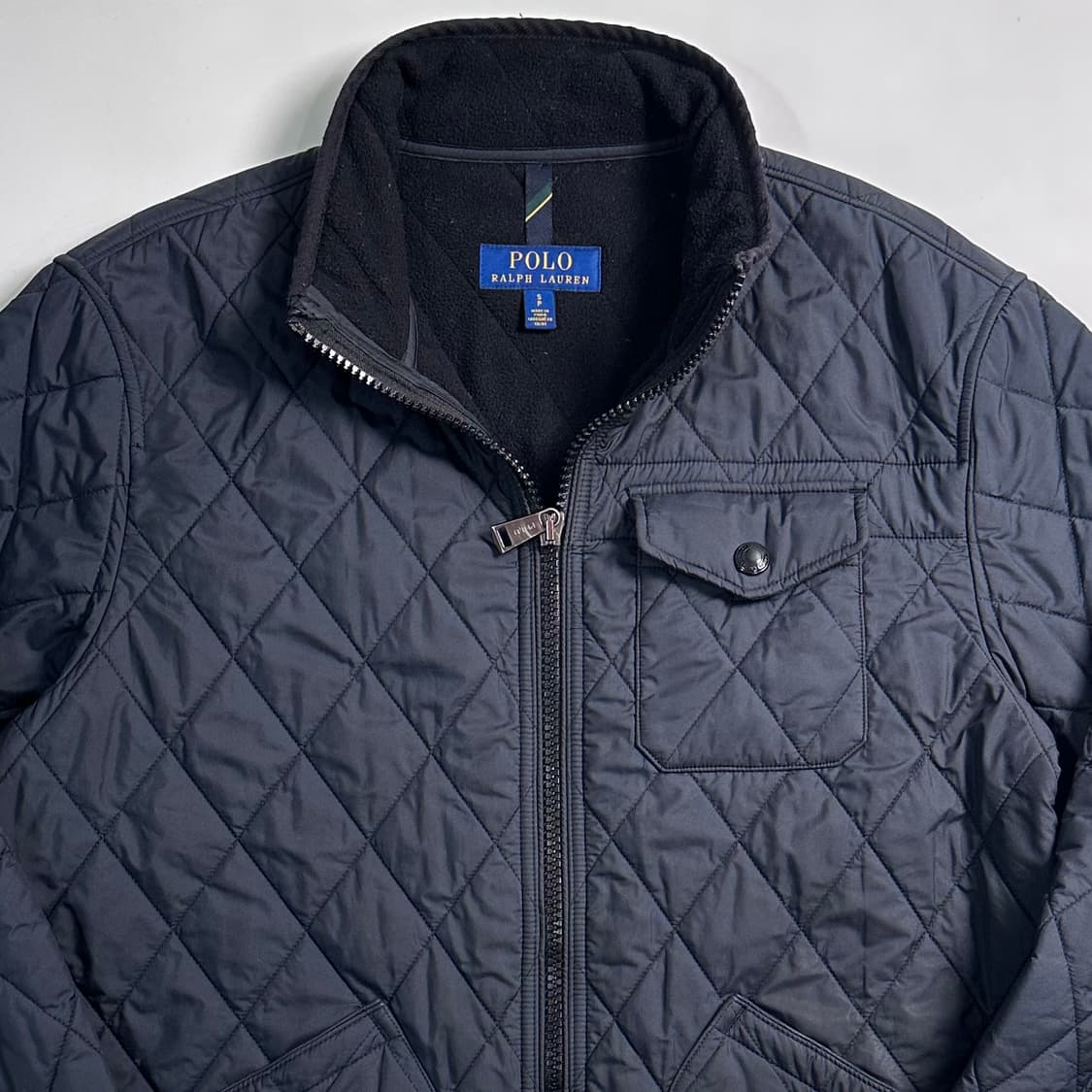 폴로 랄프로렌 네이비 퀼팅 자켓  상품이미지2