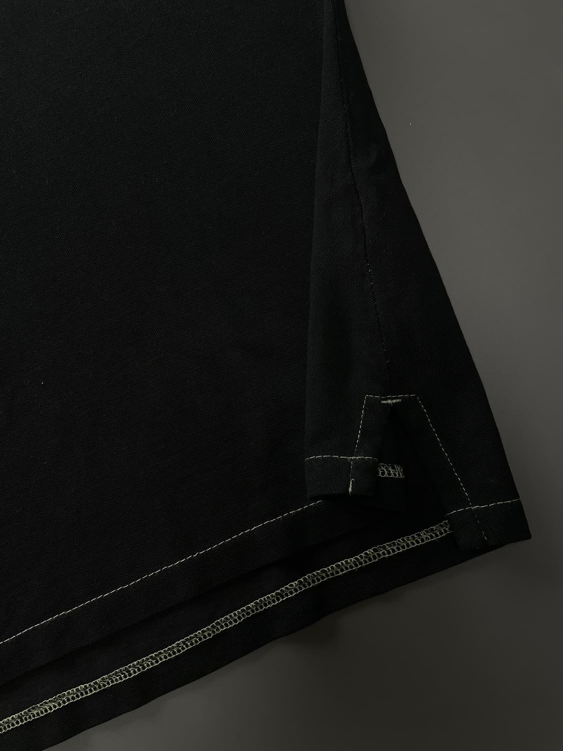 [XL] 폴로 랄프로렌 U.S.A. 블랙 반팔 카라티 상품이미지6