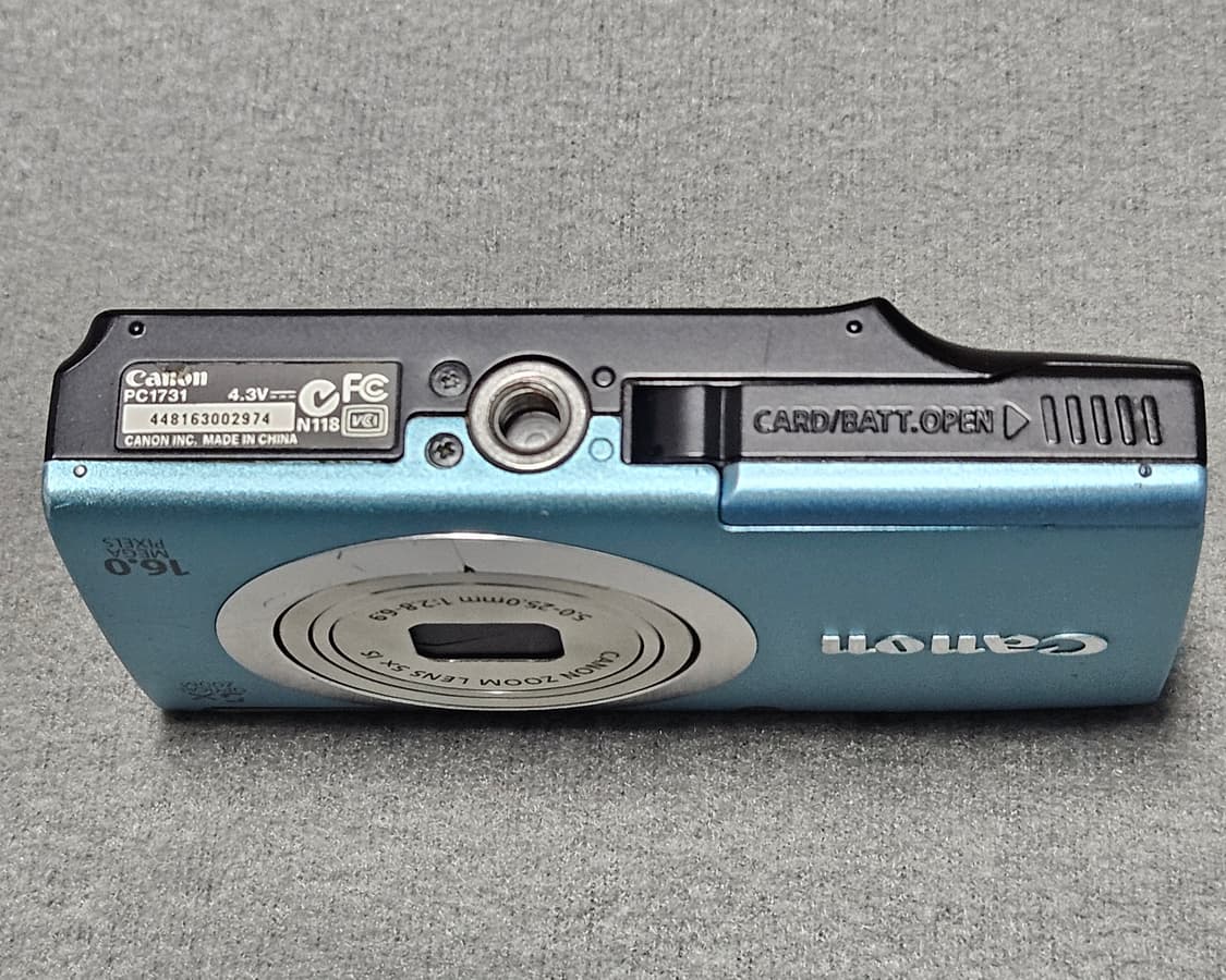 캐논 파워샷 A2400IS 빈티지 디카 판매합니다 상품이미지4