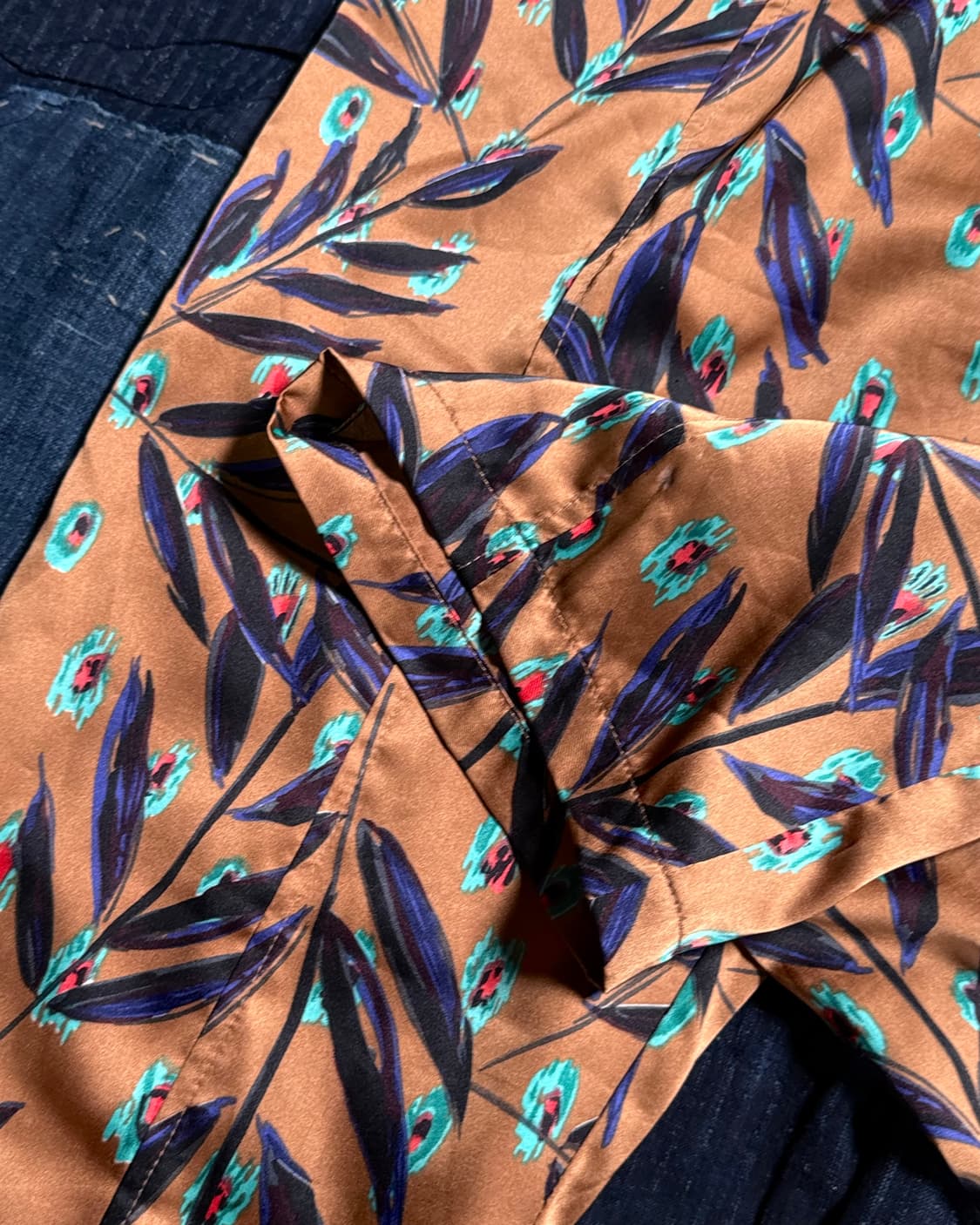 시니욘 패턴 이지 팬츠 F 상품이미지4