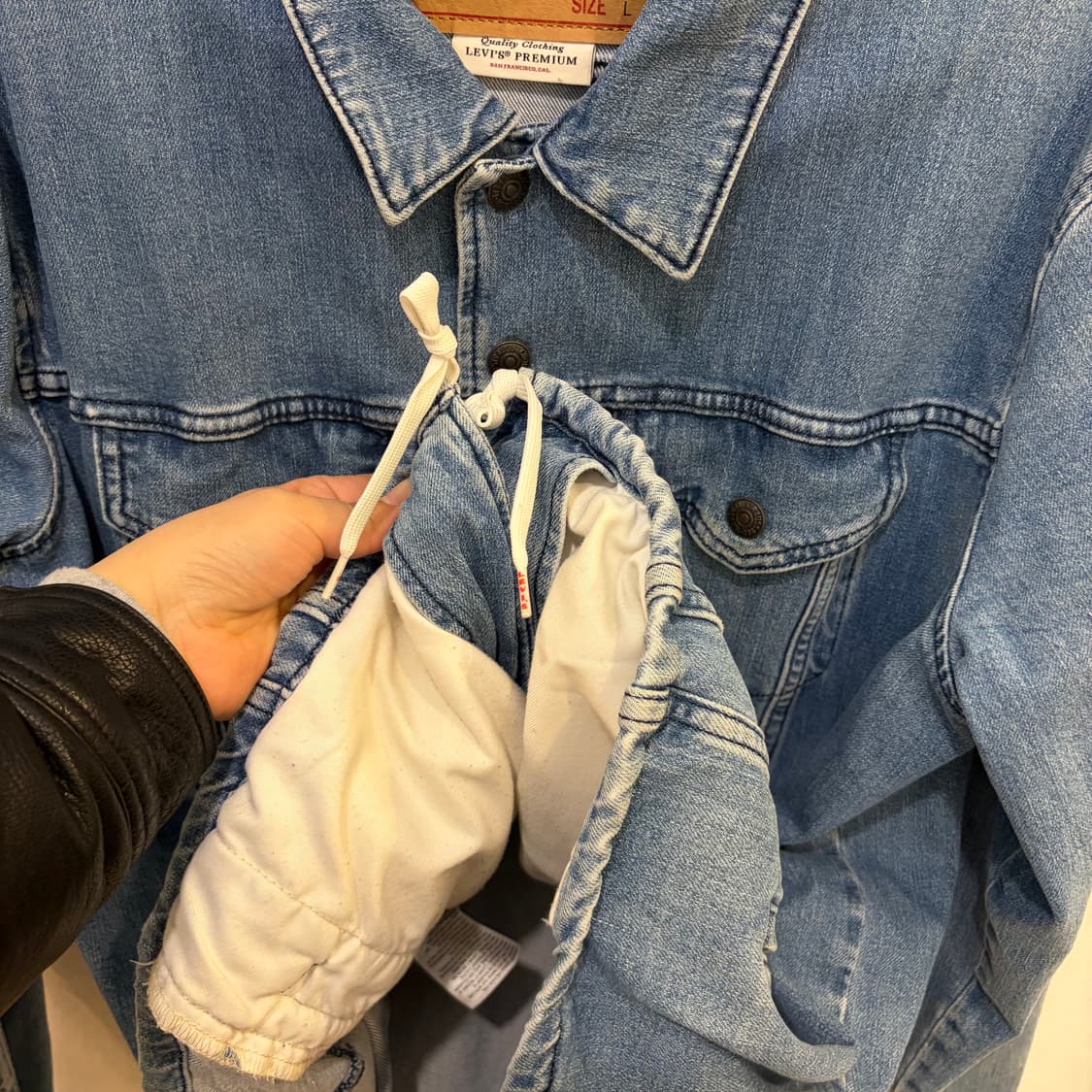 리바이스 사이드라인 데님 자켓 청자켓 상품이미지6