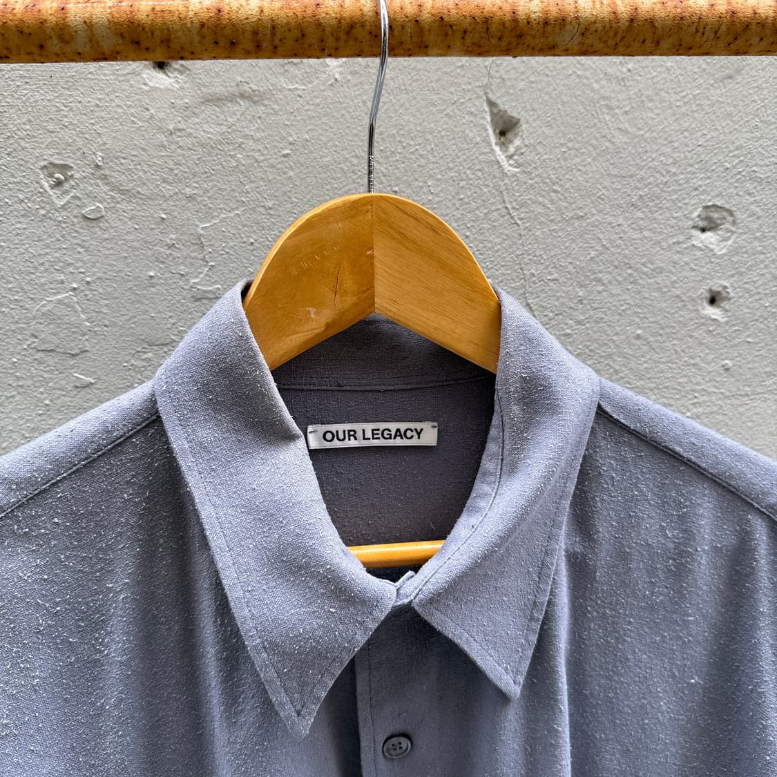 아워레가시 워크샵 실크셔츠 상품이미지5