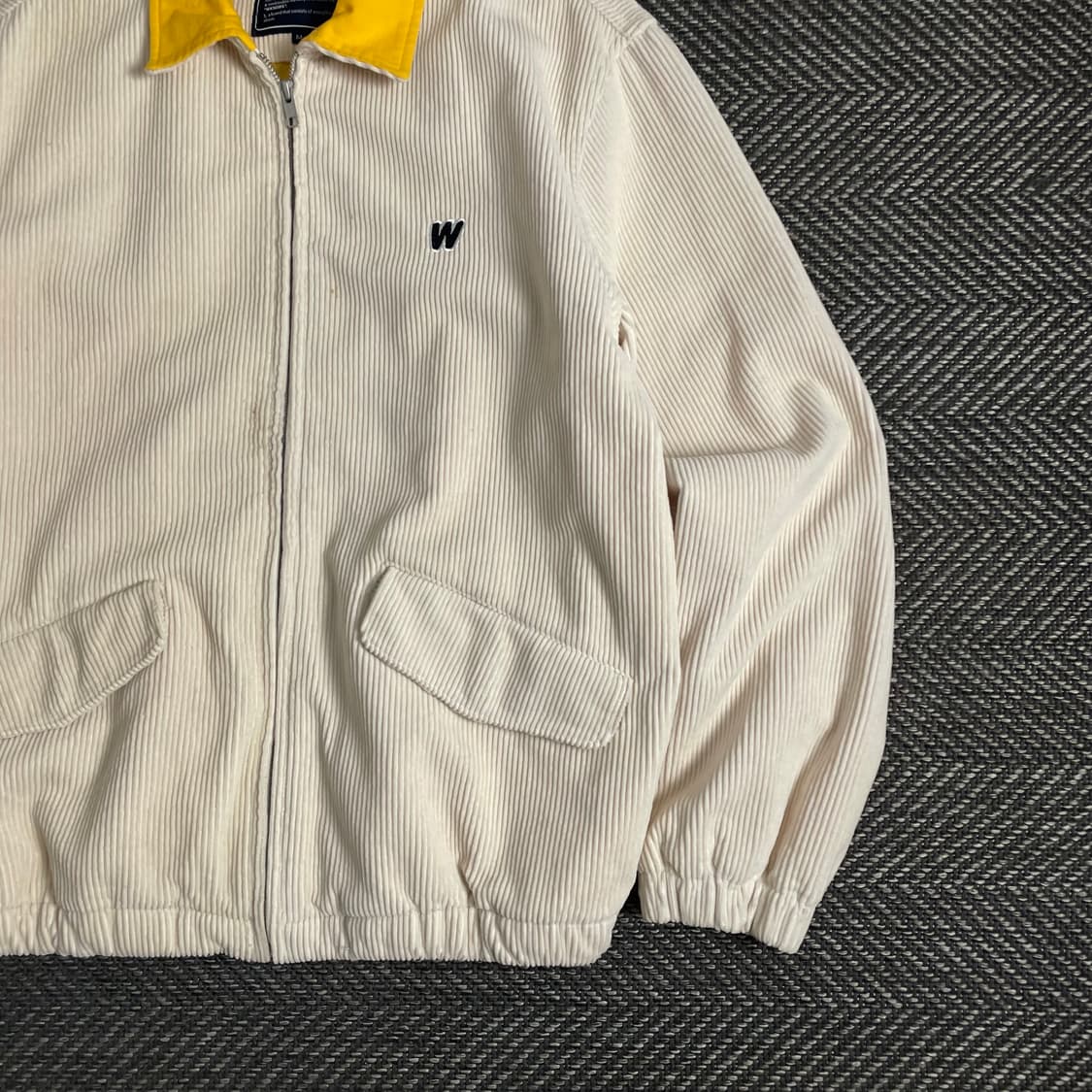 위캔더스 코듀로이 워크 자켓 브라운y 3410 상품이미지4