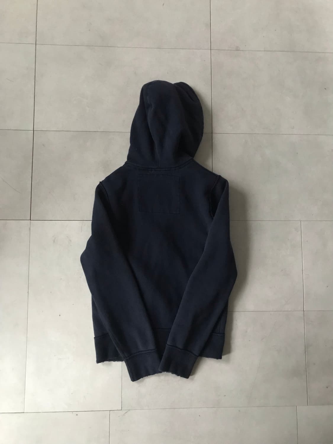 아베크롬비 딥네이비 후드집업 상품이미지7