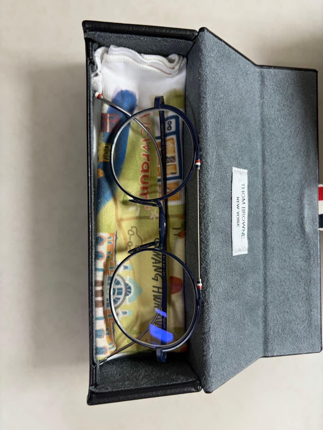 톰브라운 안경테 TBX910 네이비컬러 상품이미지4