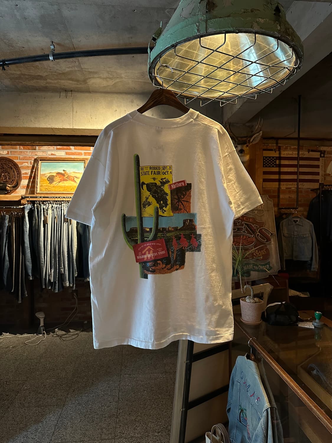 90s USA Vintage Marlboro T Shirt 상품이미지1