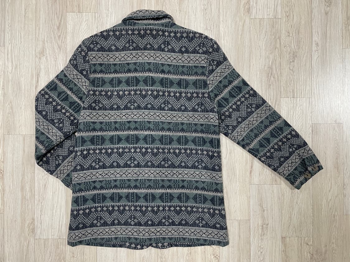 100) 90s 울리치 나바호 울 블랭킷 자켓(미국제)RRL&LVC&폴로 상품이미지2