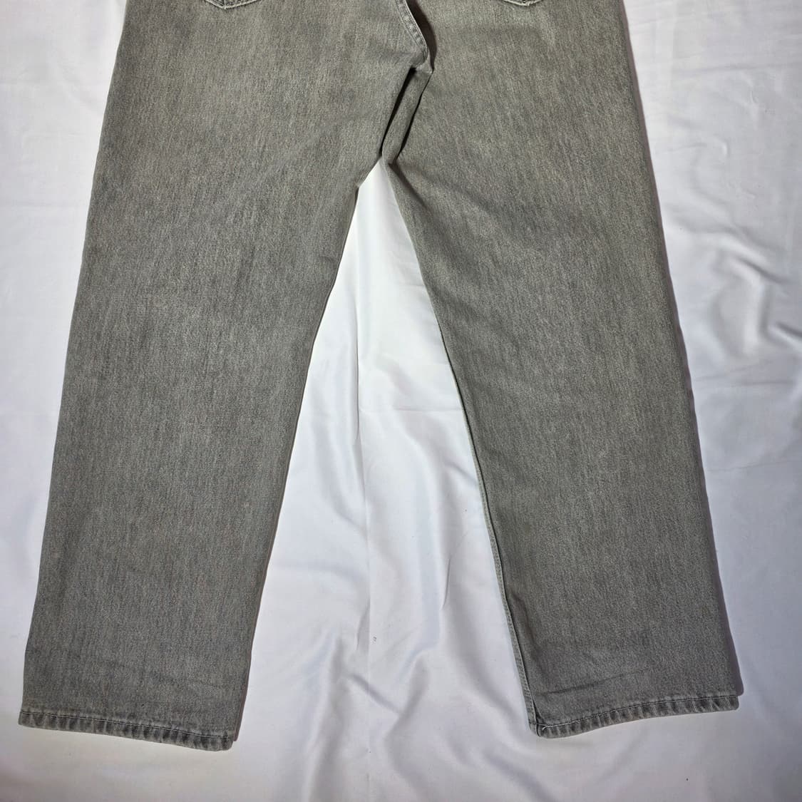 [W34L32]리바이스 실버탭 루즈핏 그레이 데님 팬츠 상품이미지9