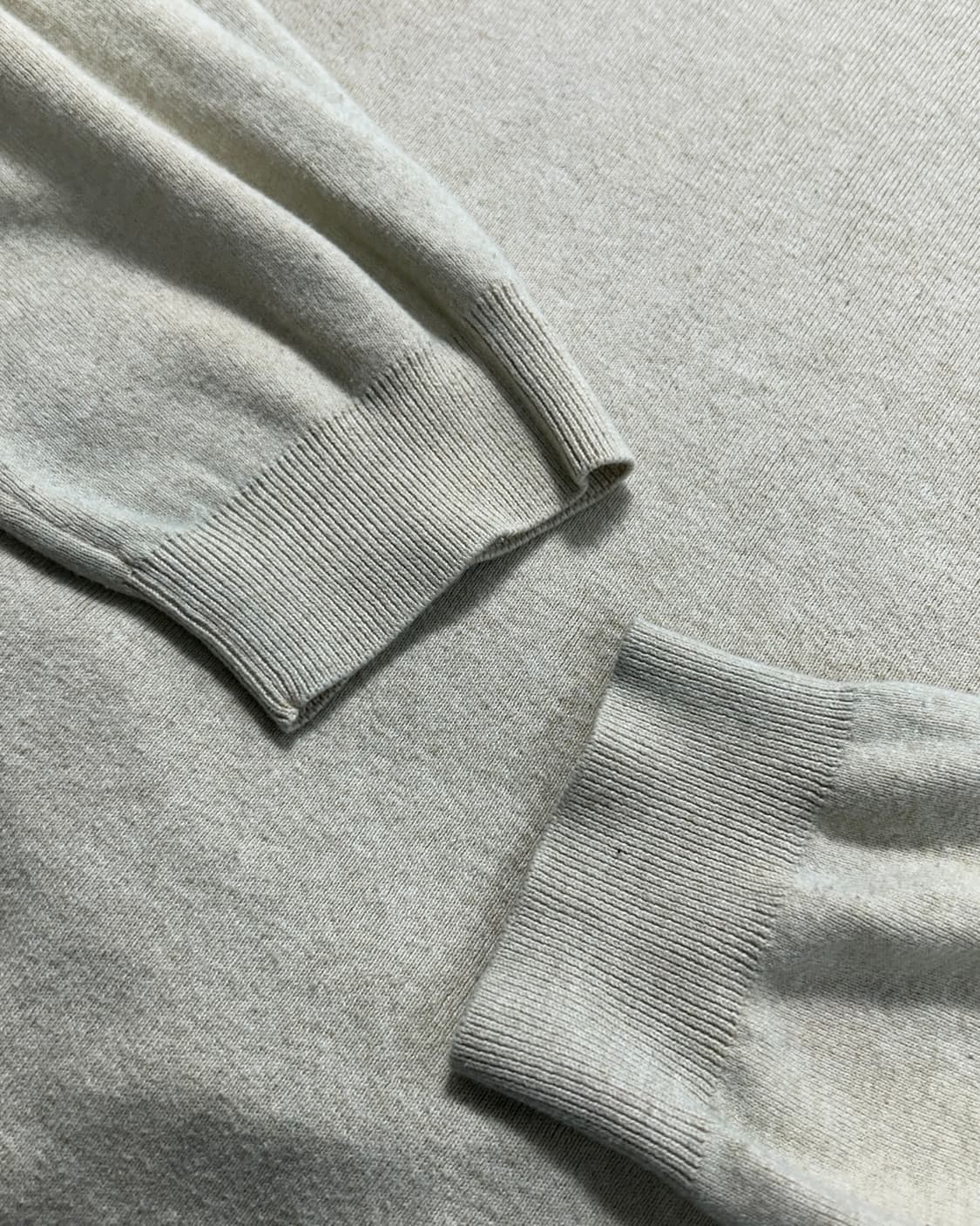 폴로 랄프로렌 피마코튼 베이지 니트  상품이미지5