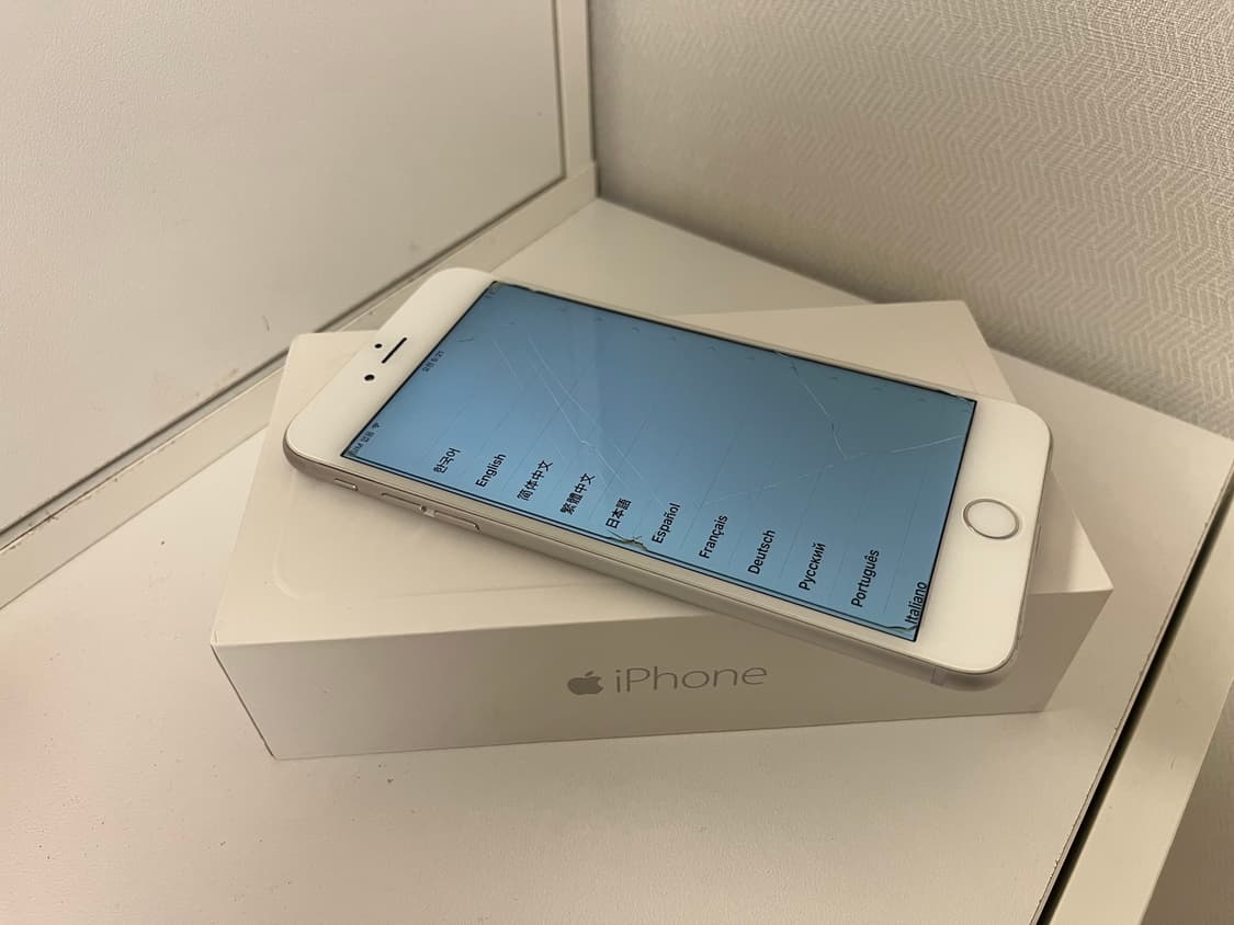 아이폰6플러스 16GB 실버 상품이미지1
